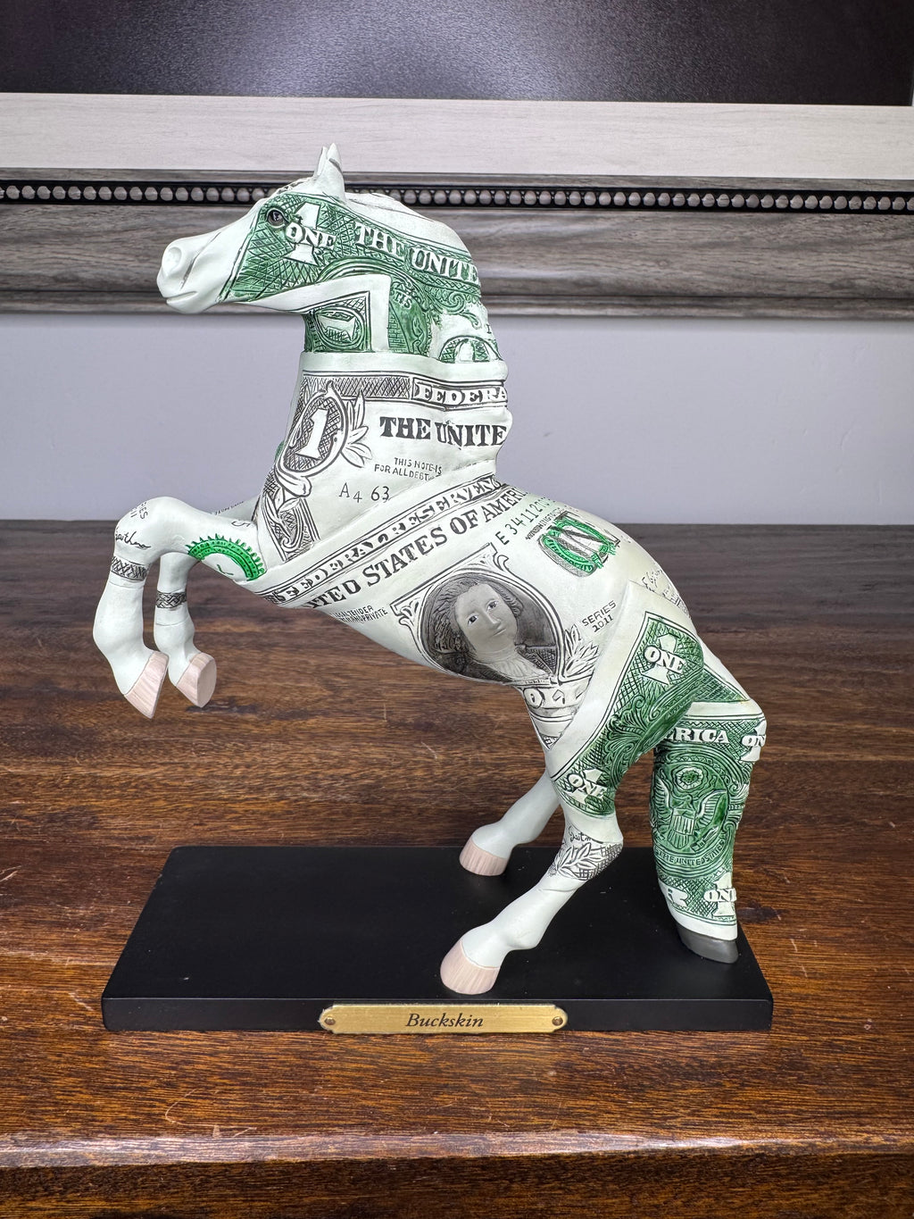 Trail of Painted Ponies "Buckskin" Figurine 1E w/ Box