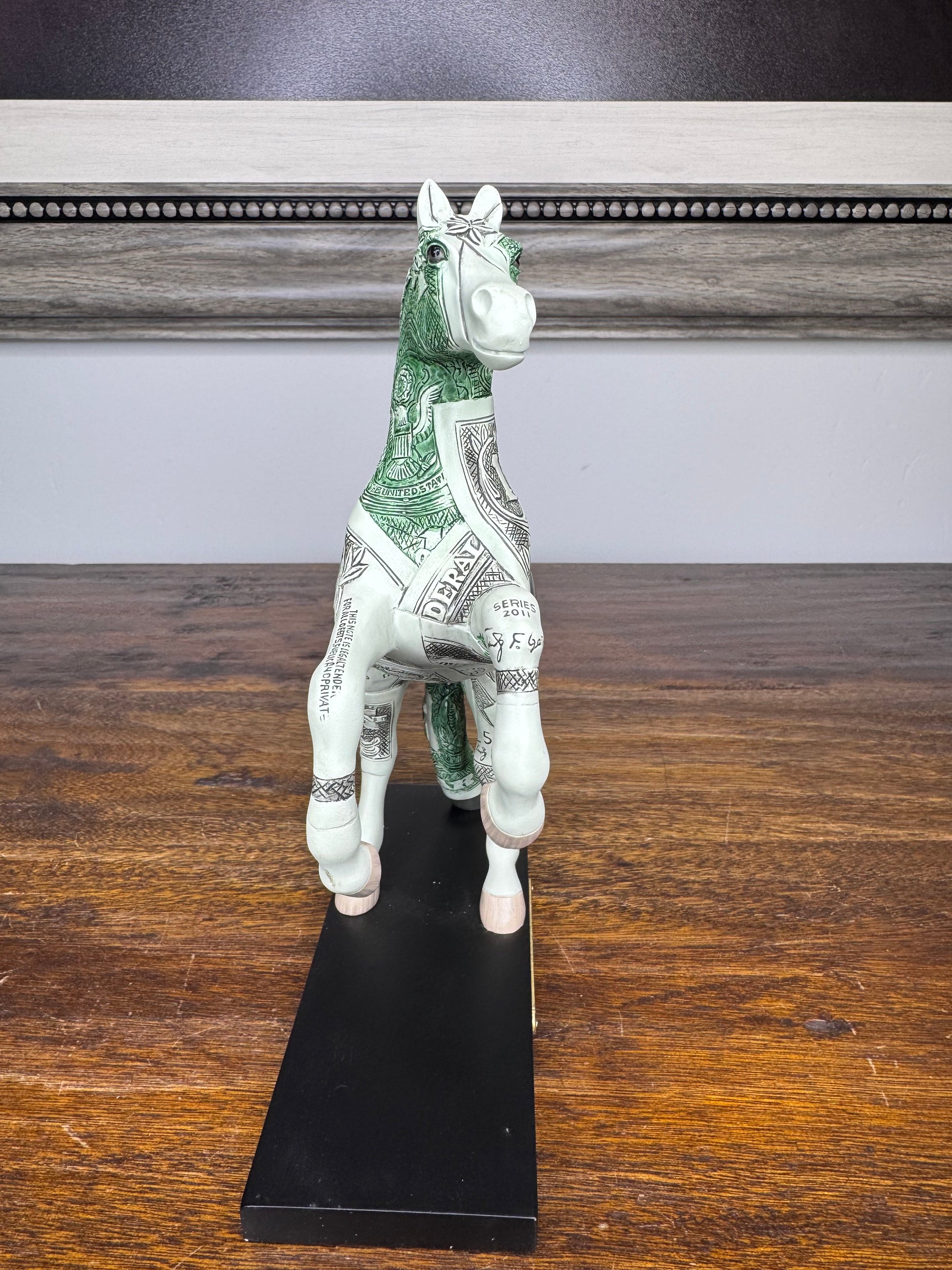 Trail of Painted Ponies "Buckskin" Figurine 1E w/ Box