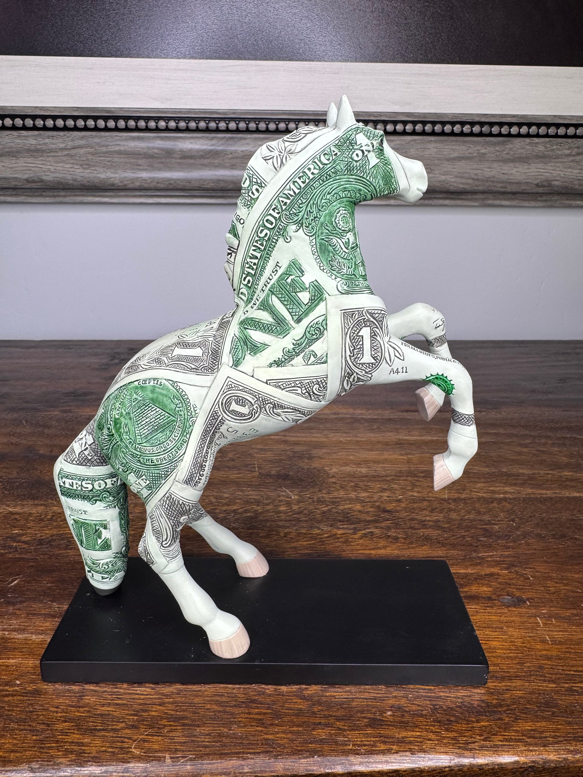 Trail of Painted Ponies "Buckskin" Figurine 1E w/ Box