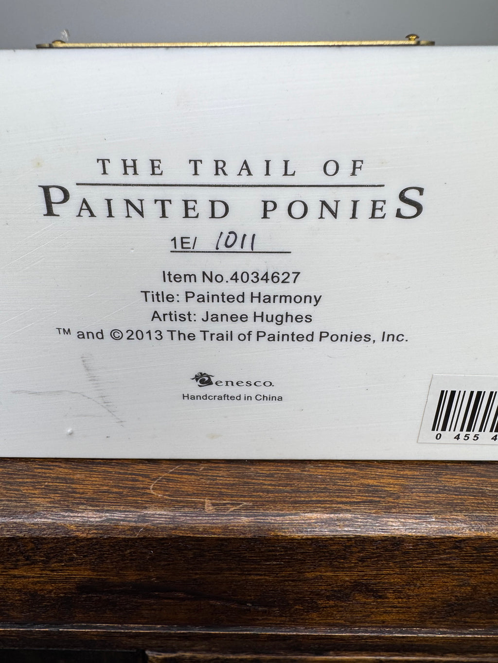 Trail of Painted Ponies "Painted Harmony" 1E w/Original Box