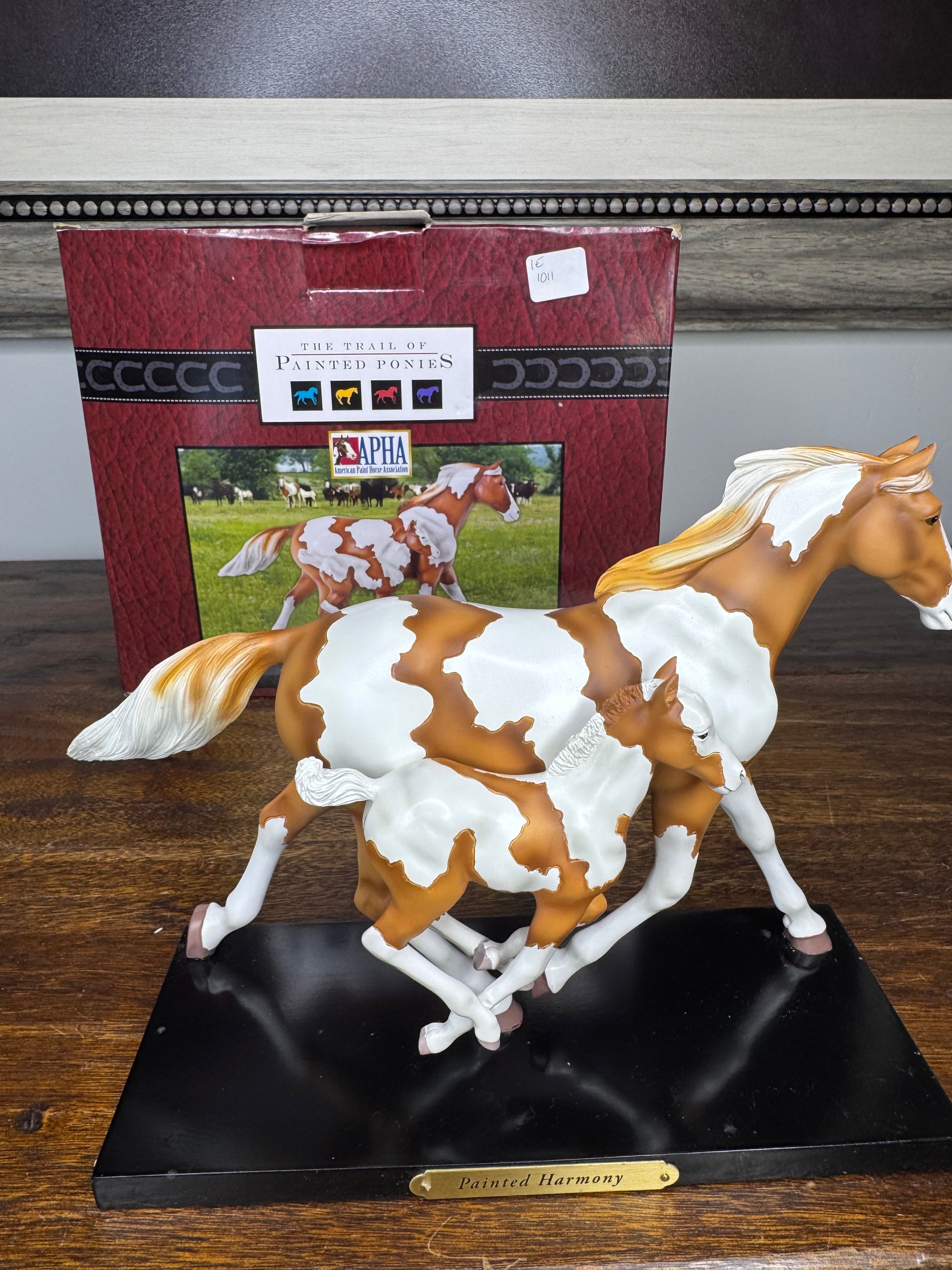 Trail of Painted Ponies "Painted Harmony" 1E w/Original Box
