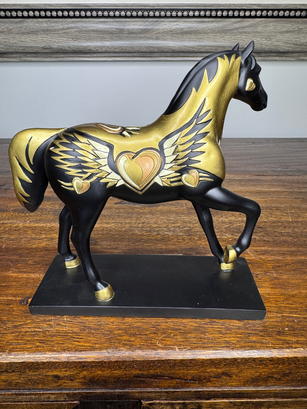 Trail of Painted Ponies 1E Low Number "Heart of Gold" Figurine w/ Box