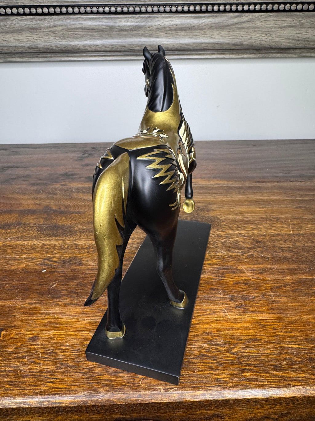 Trail of Painted Ponies 1E Low Number "Heart of Gold" Figurine w/ Box