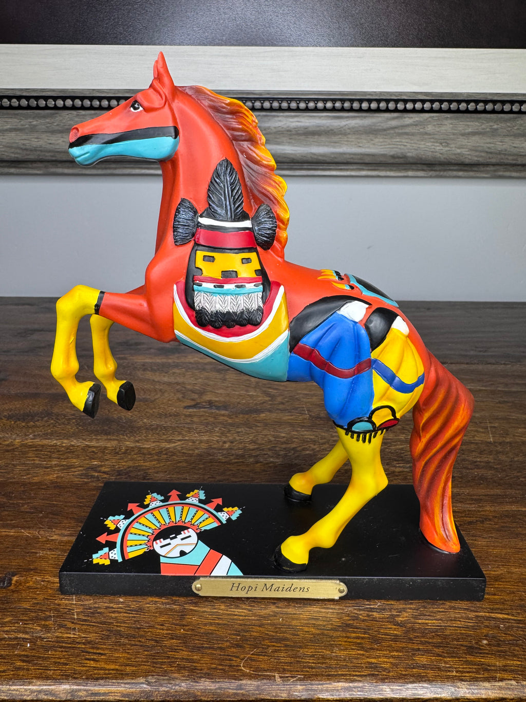 Trail of Painted Ponies 1E Hopi Maidens Figurine w/ Box