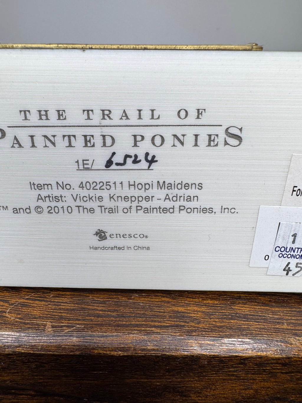 Trail of Painted Ponies 1E Hopi Maidens Figurine w/ Box