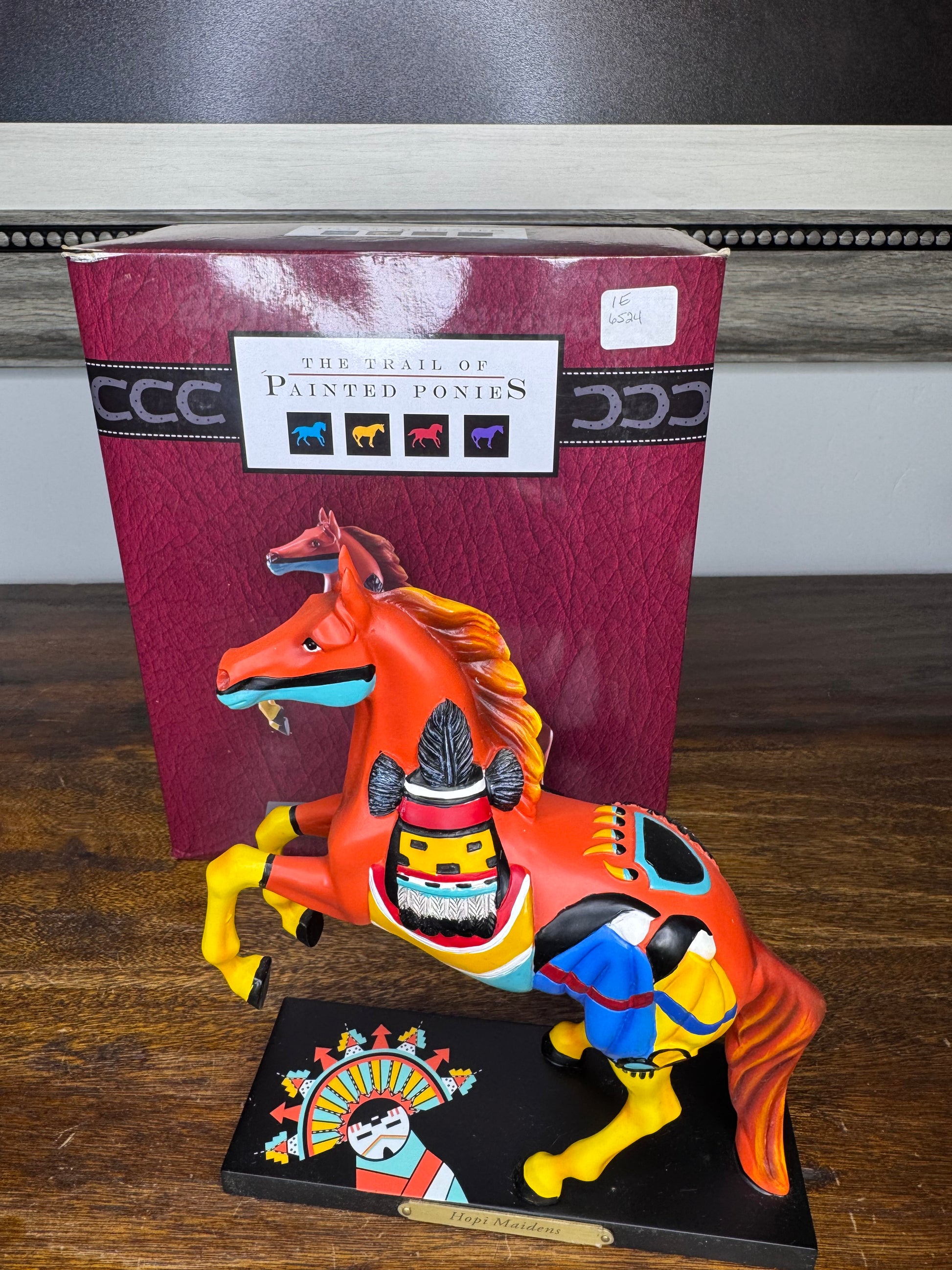 Trail of Painted Ponies 1E Hopi Maidens Figurine w/ Box