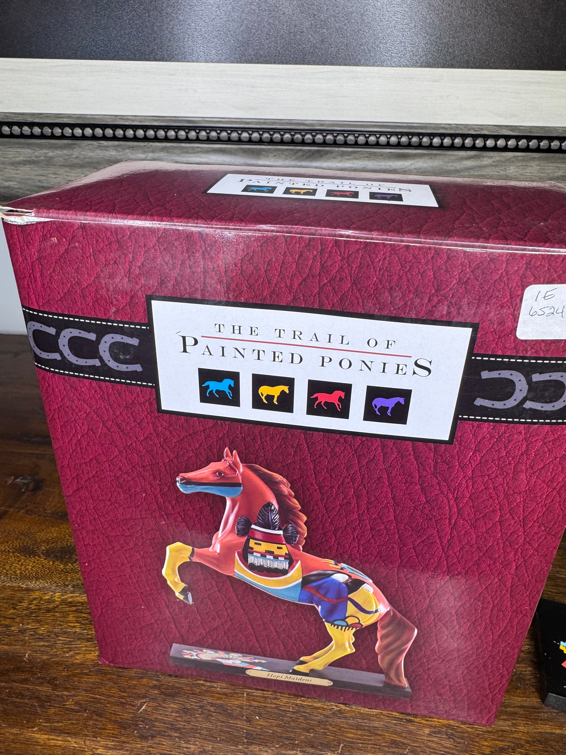 Trail of Painted Ponies 1E Hopi Maidens Figurine w/ Box