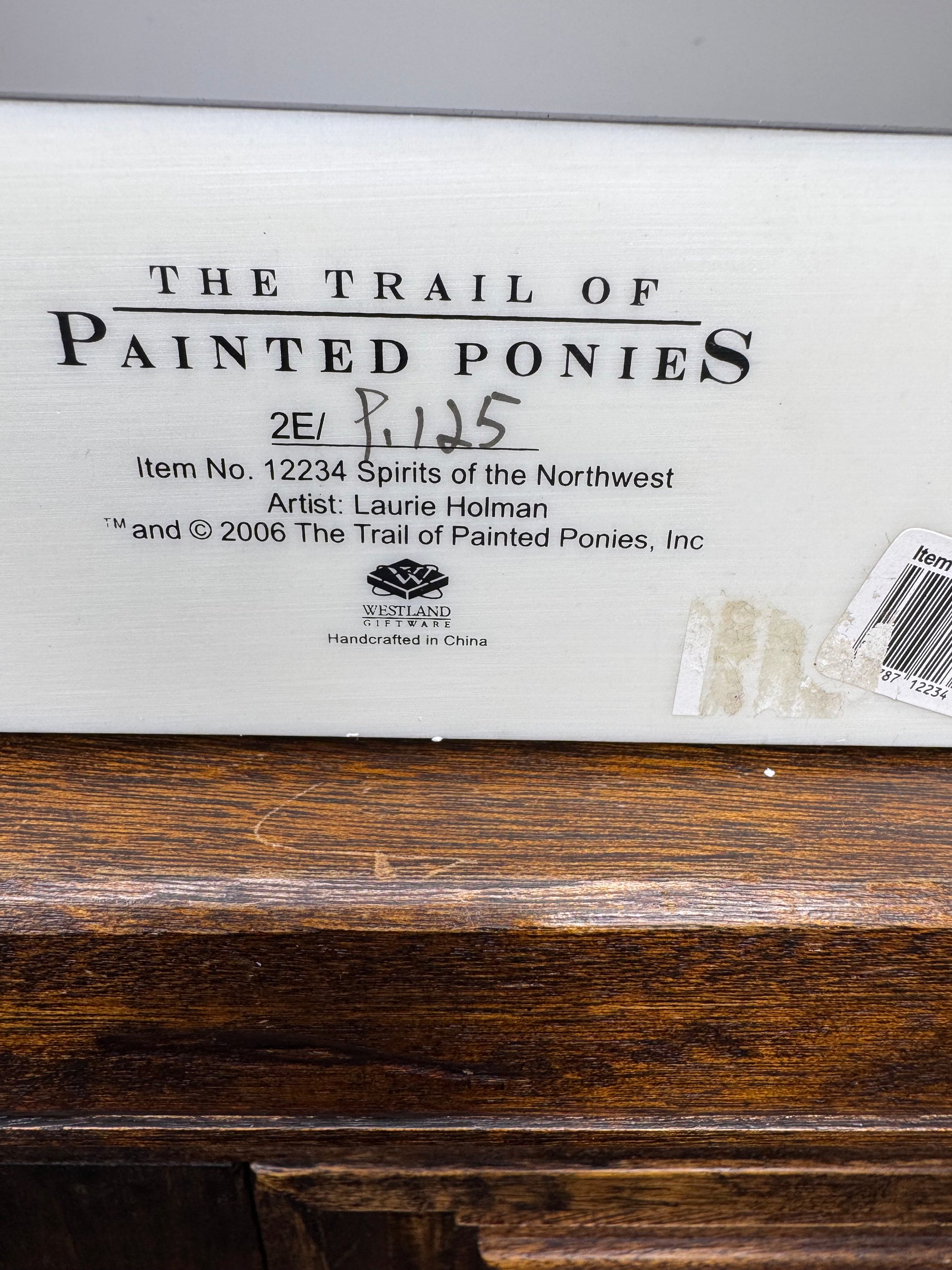 Trail of Painted Ponies Spirits Of The Northwest 1E Figurine w/ Box