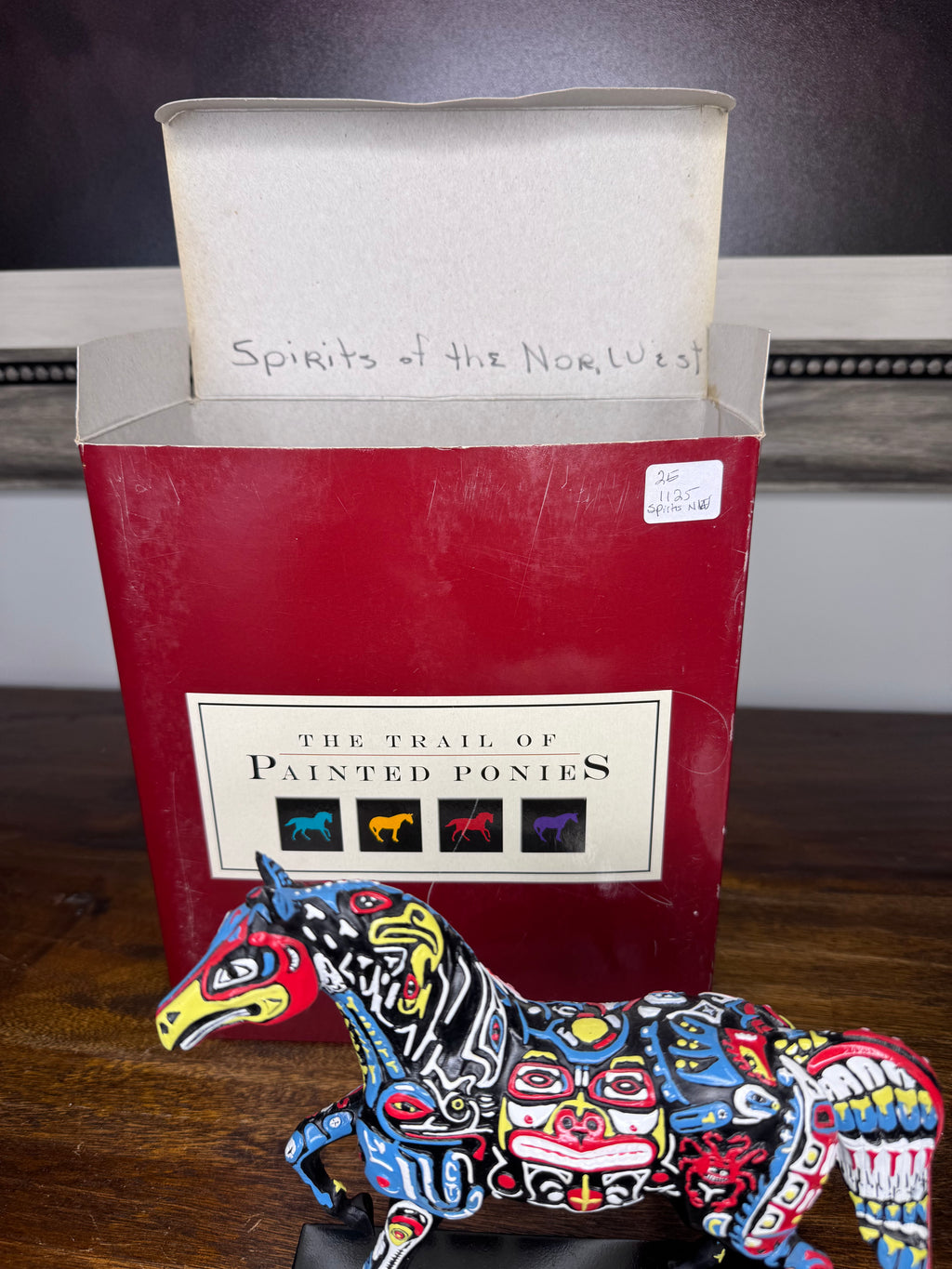 Trail of Painted Ponies Spirits Of The Northwest 1E Figurine w/ Box