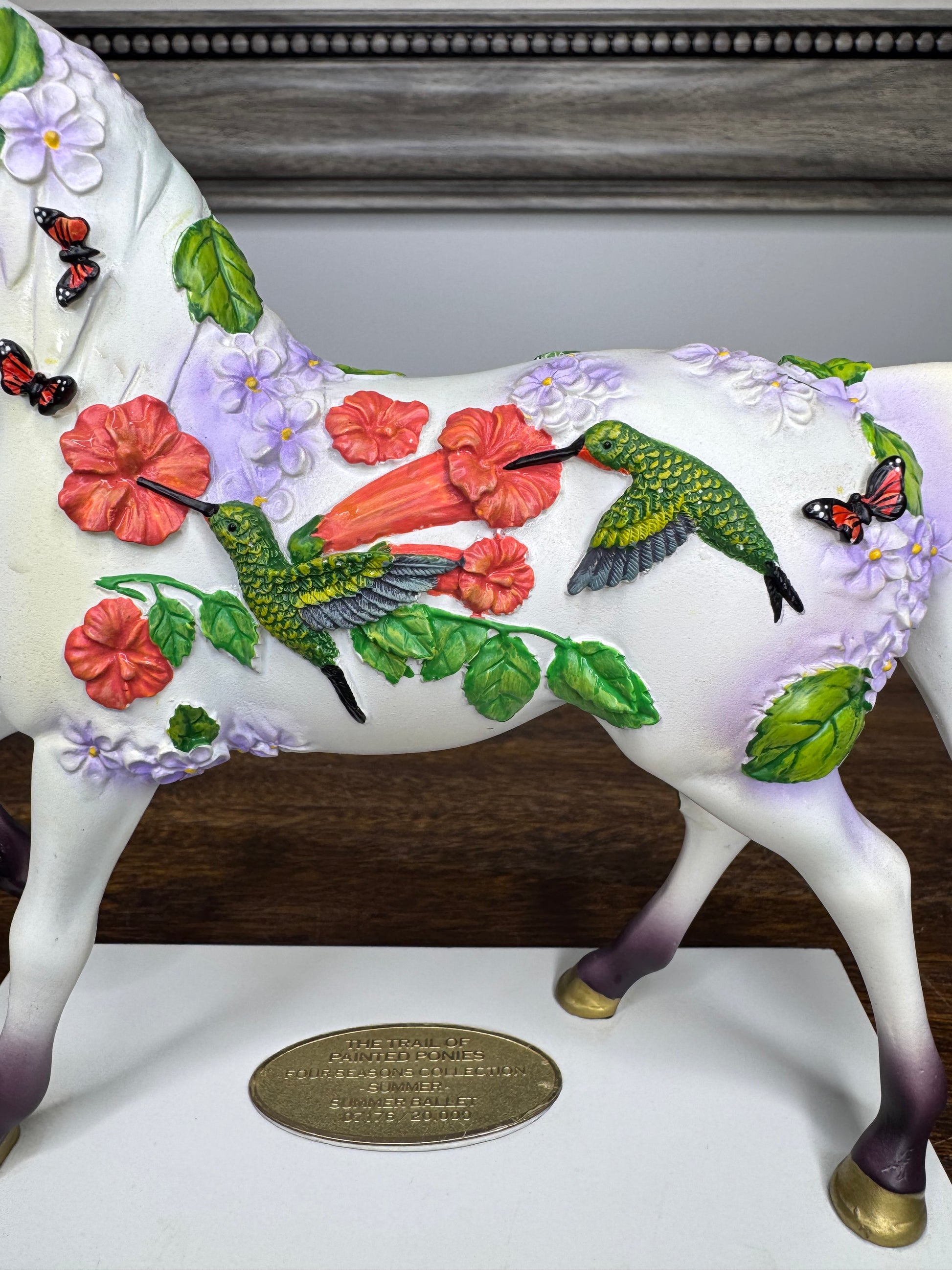 Trail of Painted Ponies Limited Ed Summer Ballet Figurine w/ Box