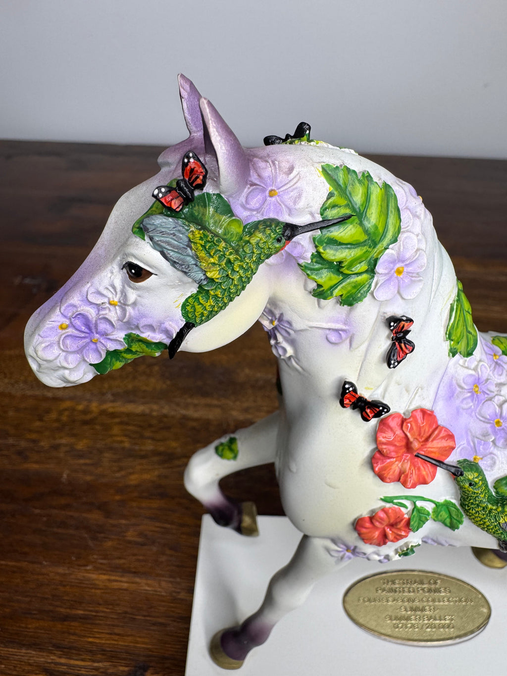 Trail of Painted Ponies Limited Ed Summer Ballet Figurine w/ Box