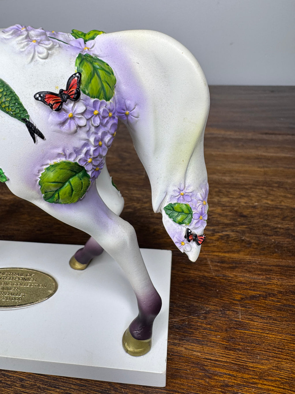 Trail of Painted Ponies Limited Ed Summer Ballet Figurine w/ Box