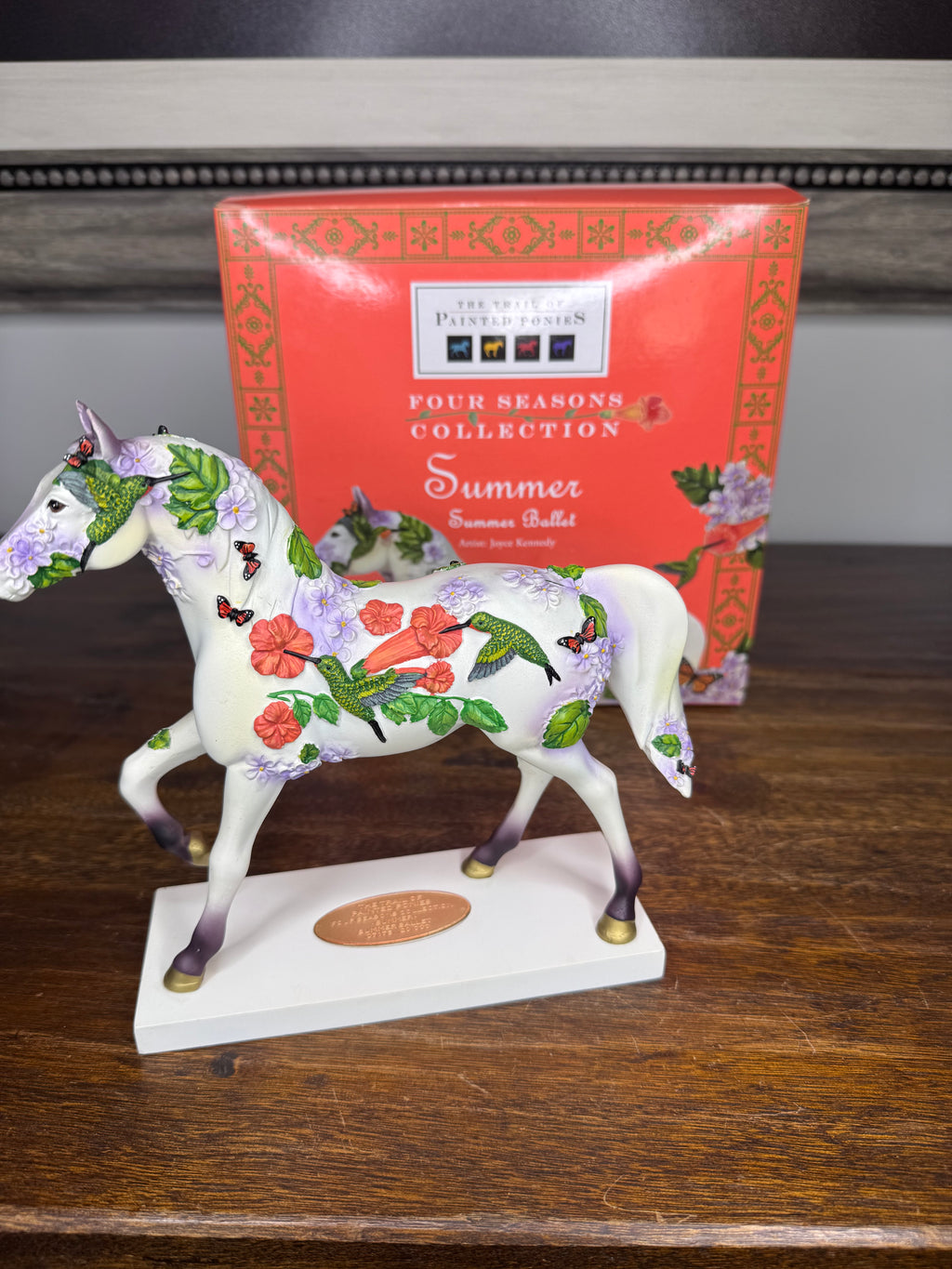 Trail of Painted Ponies Limited Ed Summer Ballet Figurine w/ Box