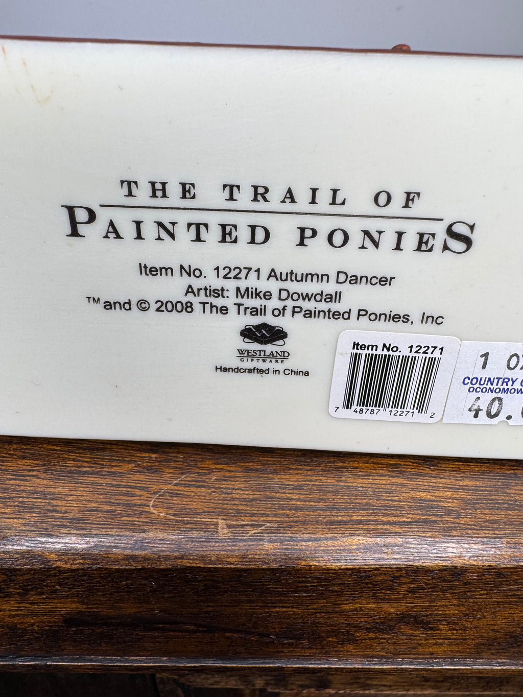 Trail of Painted Ponies Autumn Dancer w/ Original Box