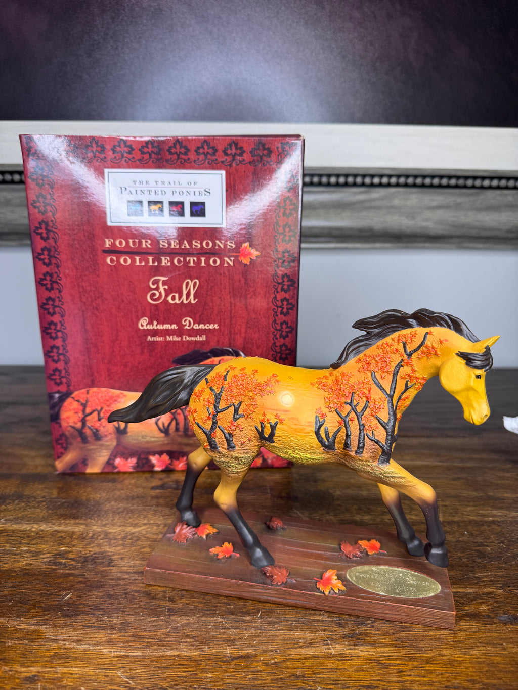 Trail of Painted Ponies Autumn Dancer w/ Original Box