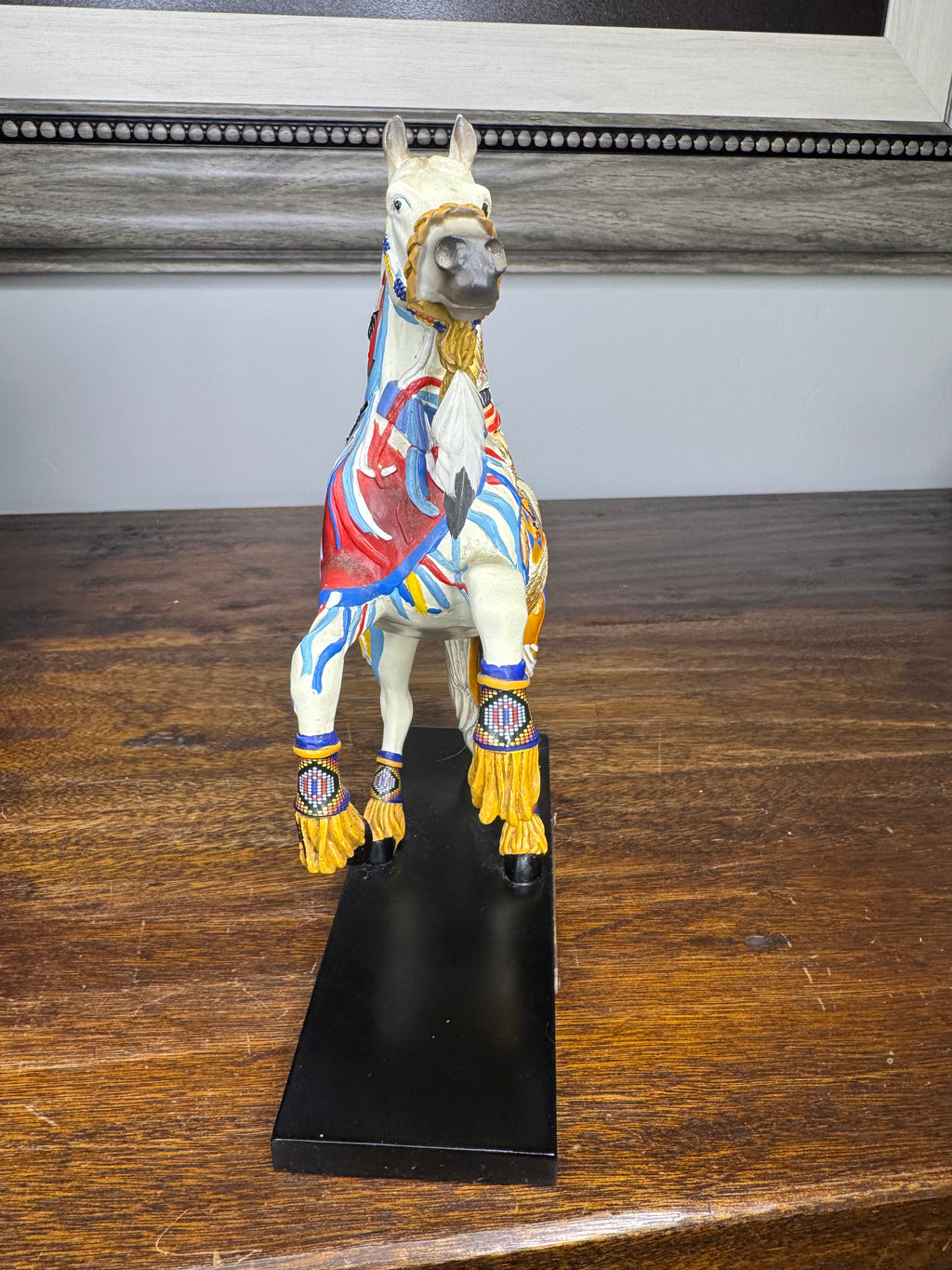 Trail of Painted Ponies 1E Carries the Spirit w/ Original Box