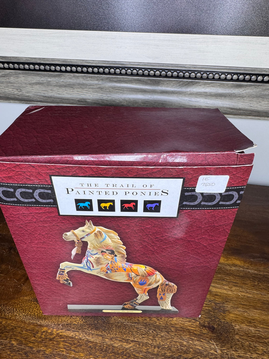 Trail of Painted Ponies 1E Carries the Spirit w/ Original Box