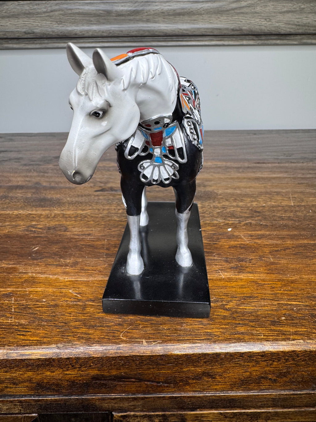 Trail of Painted Ponies Zuni Silver 1E w/ Box