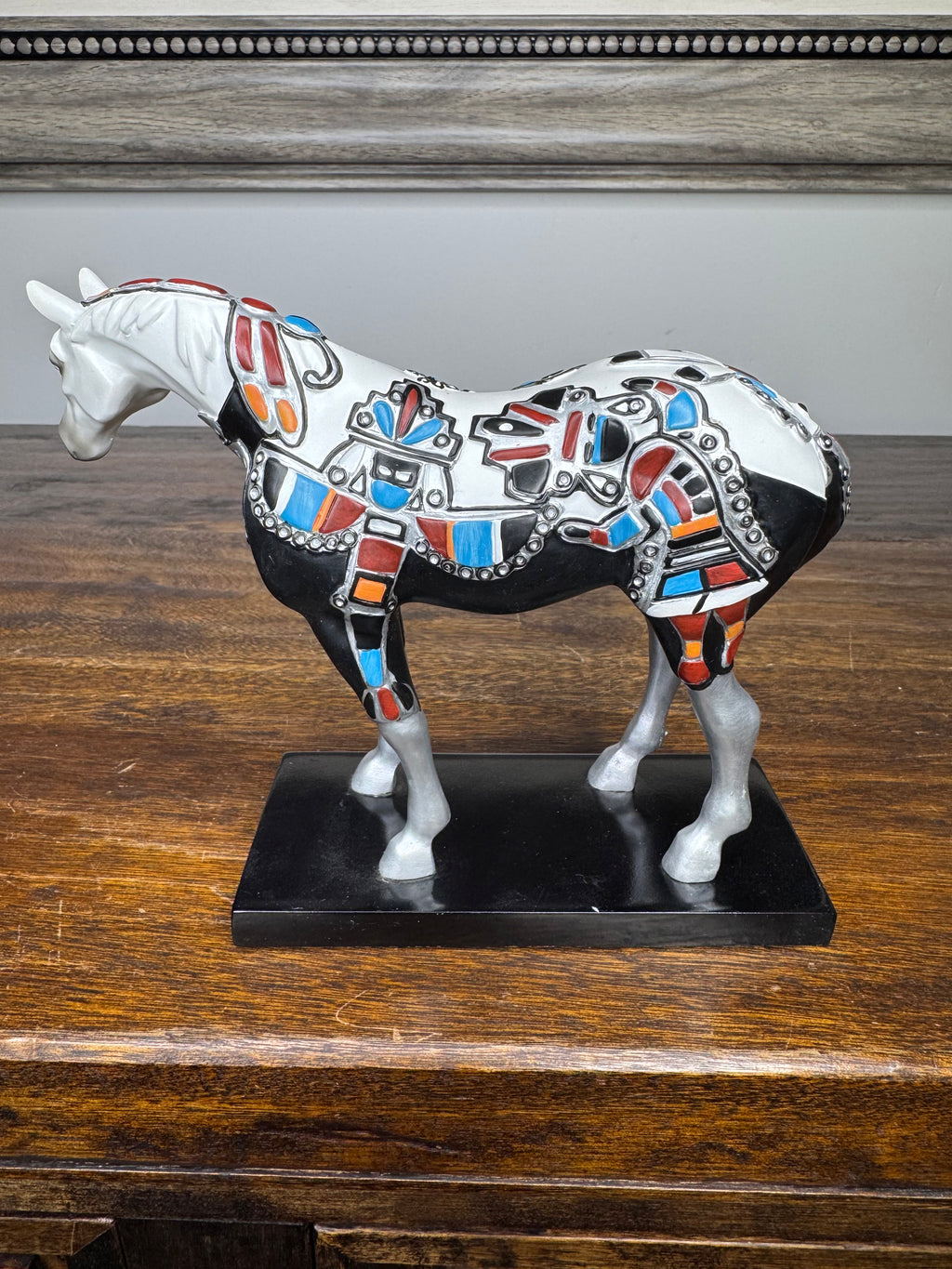 Trail of Painted Ponies Zuni Silver 1E w/ Box