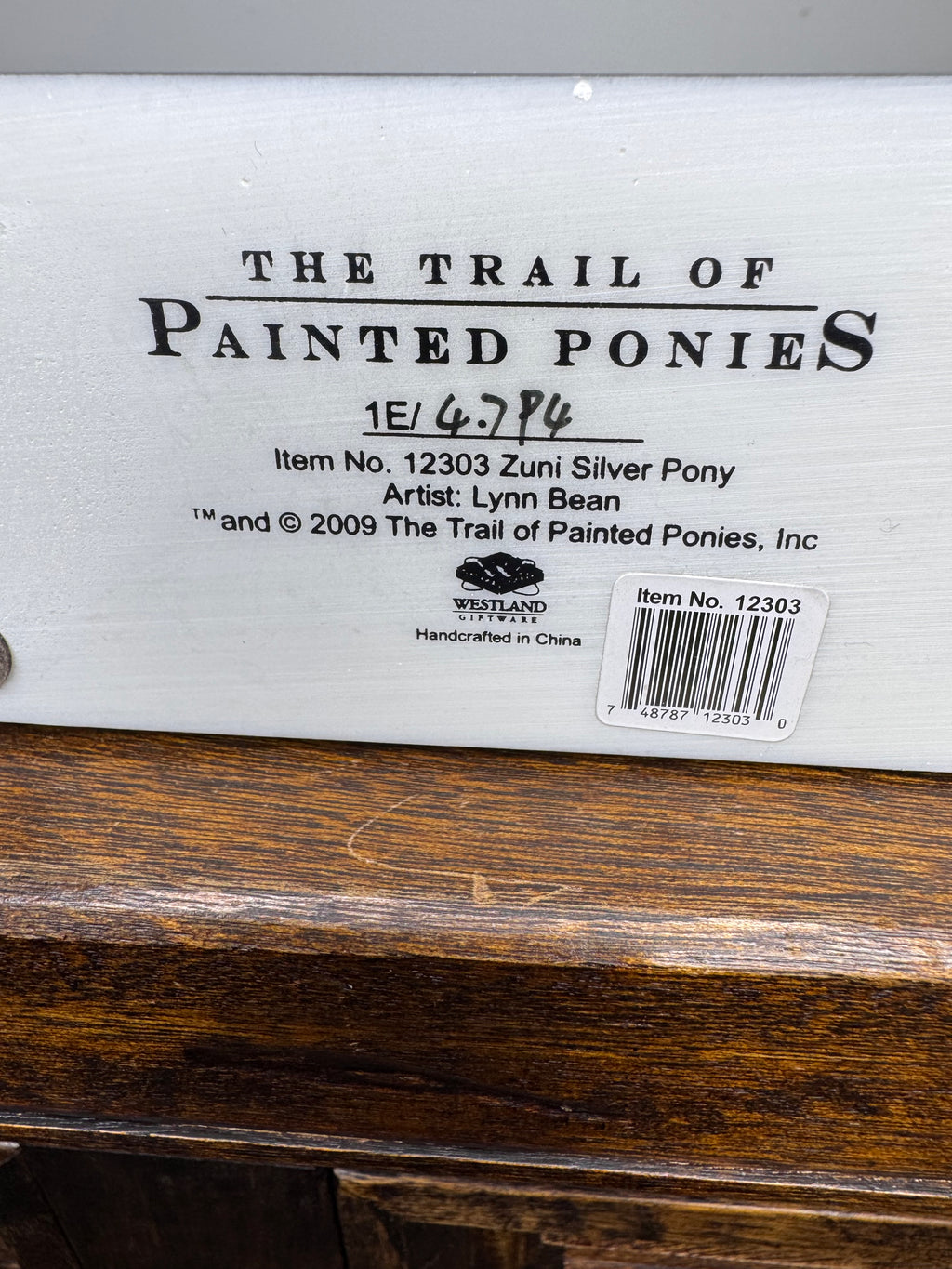 Trail of Painted Ponies Zuni Silver 1E w/ Box