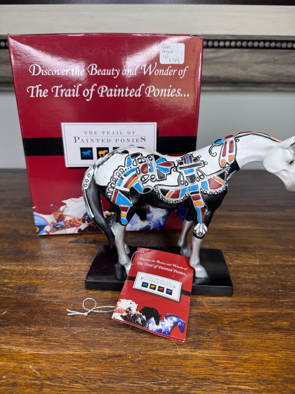 Trail of Painted Ponies Zuni Silver 1E w/ Box