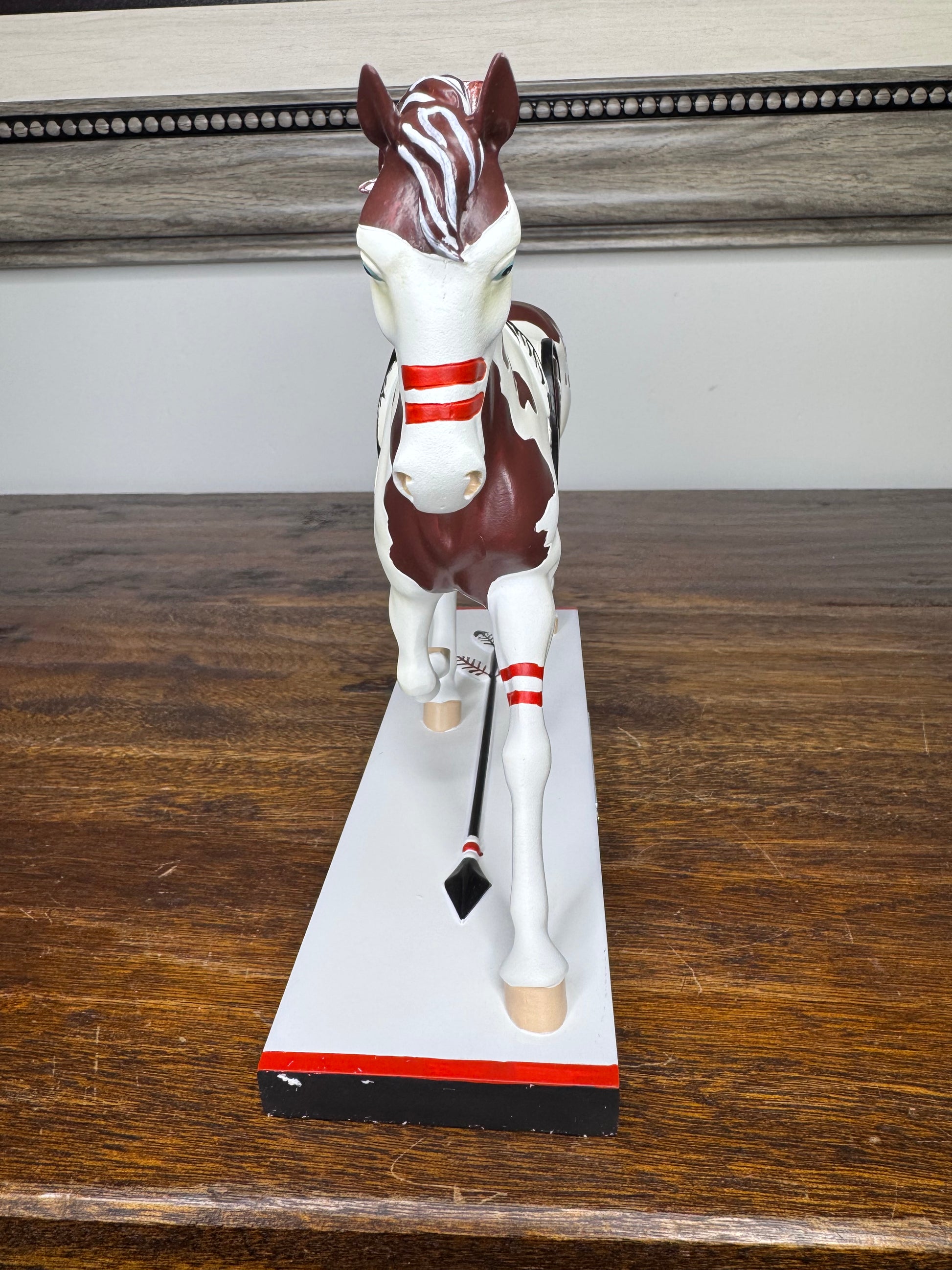 Trail of Painted Ponies Medicine Hat Figurine w/ Box