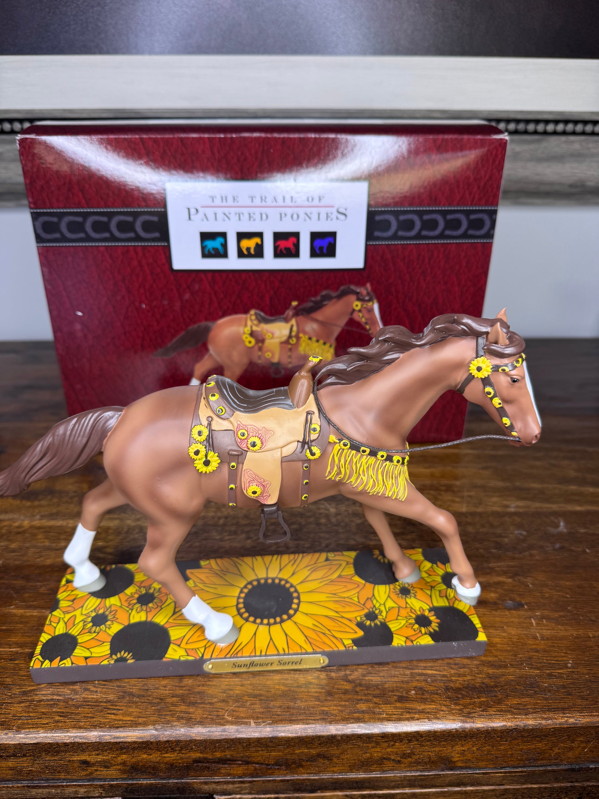 Trail of painted Ponies Sunflower Sorrel