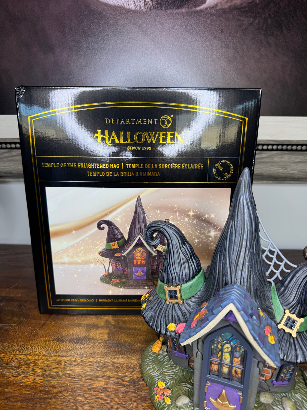 50th Anniversary Temple of The  Enlightened Hag w/ Box