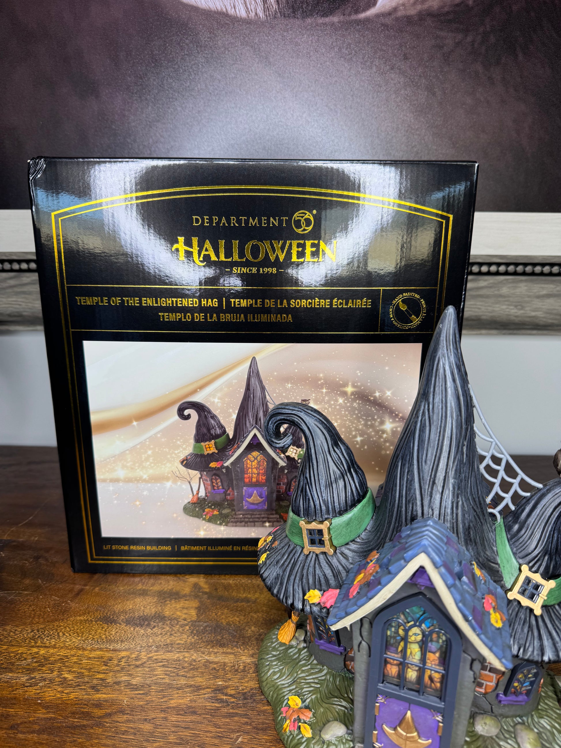 50th Anniversary Temple of The  Enlightened Hag w/ Box