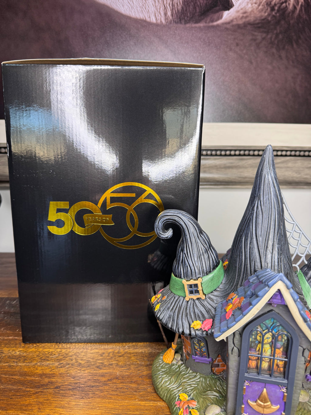 50th Anniversary Temple of The  Enlightened Hag w/ Box