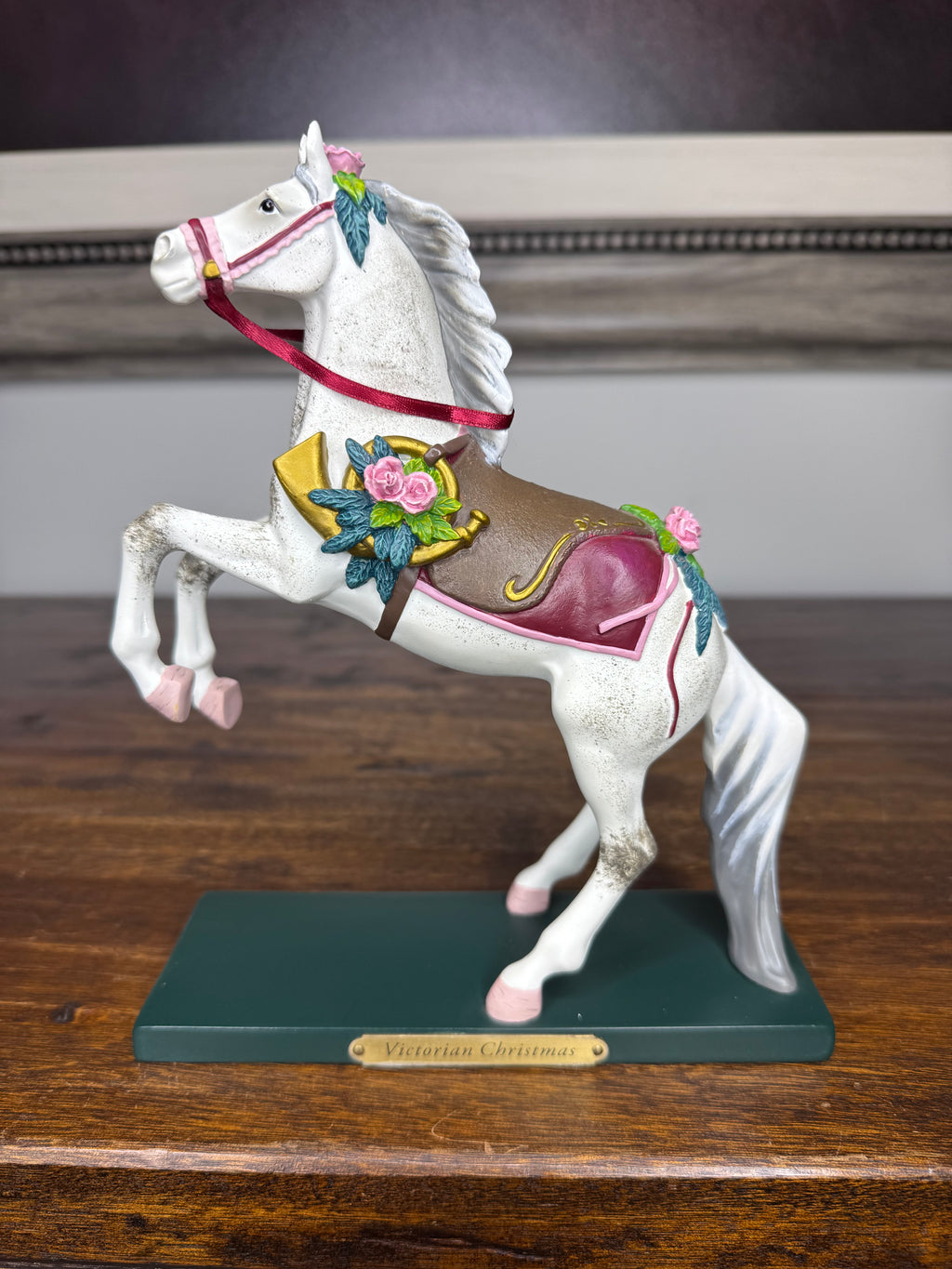 Trail of Painted Ponies Victorian Christmas 1E Low Number w/ Box