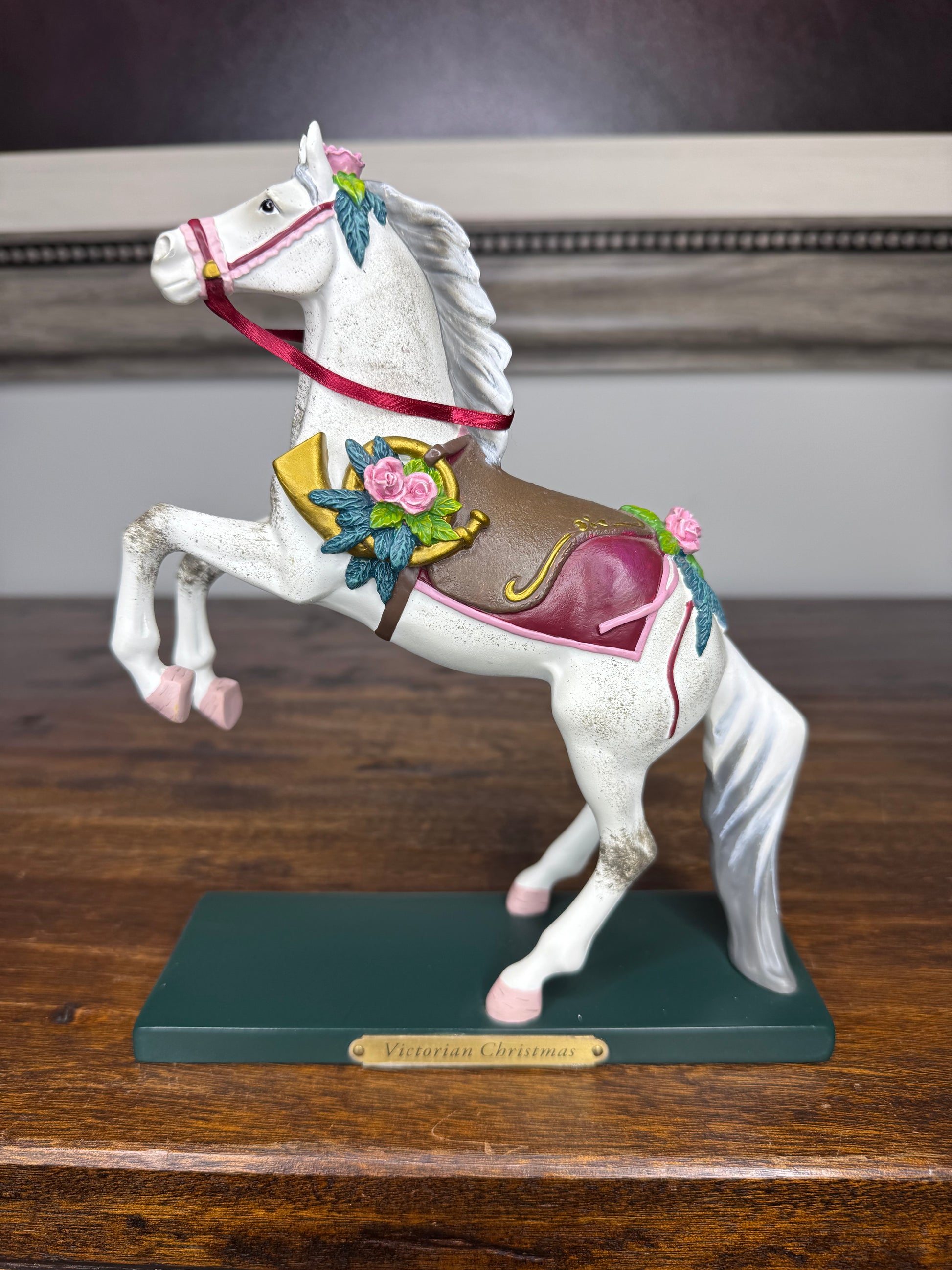 Trail of Painted Ponies Victorian Christmas 1E Low Number w/ Box