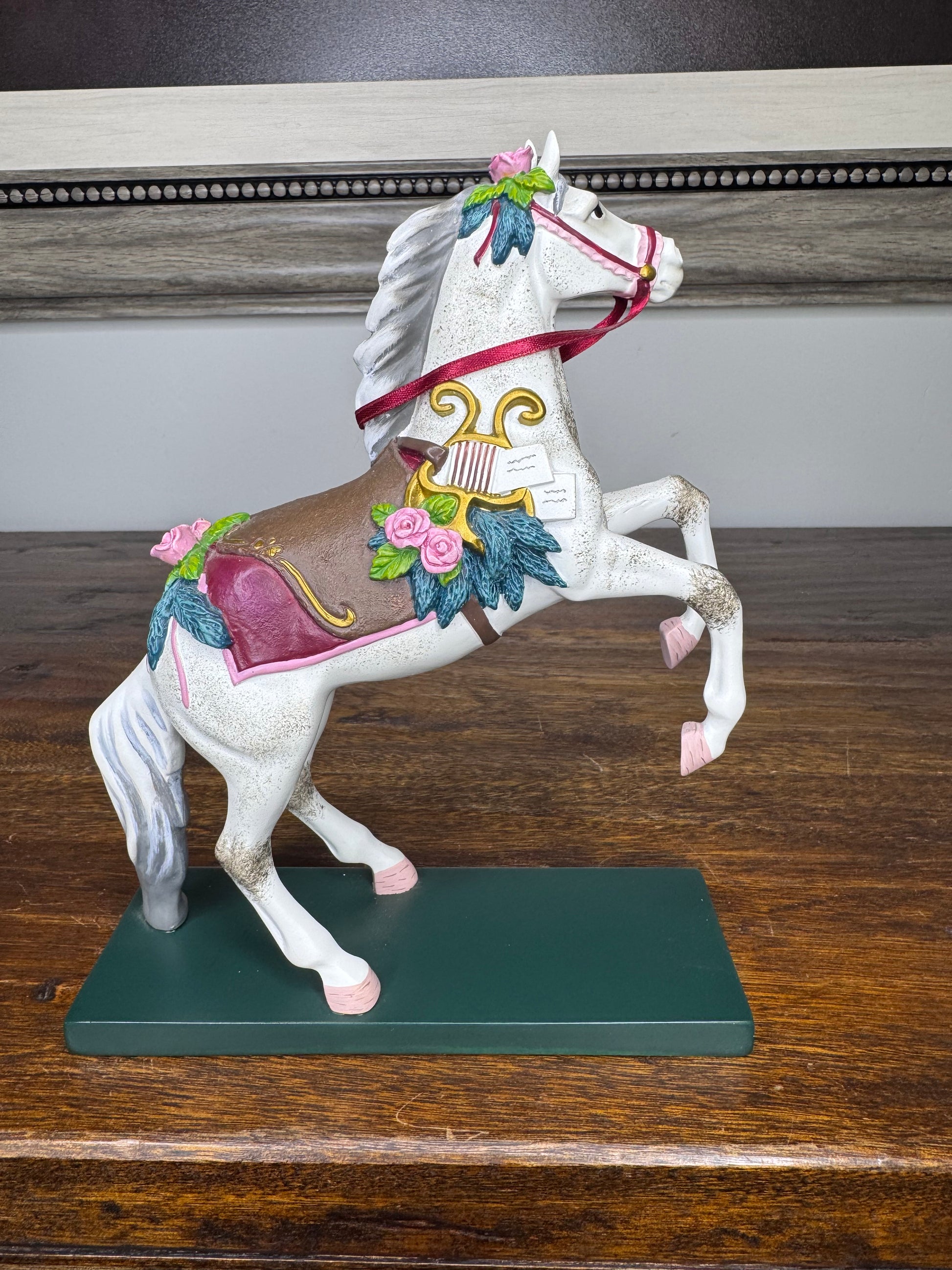 Trail of Painted Ponies Victorian Christmas 1E Low Number w/ Box