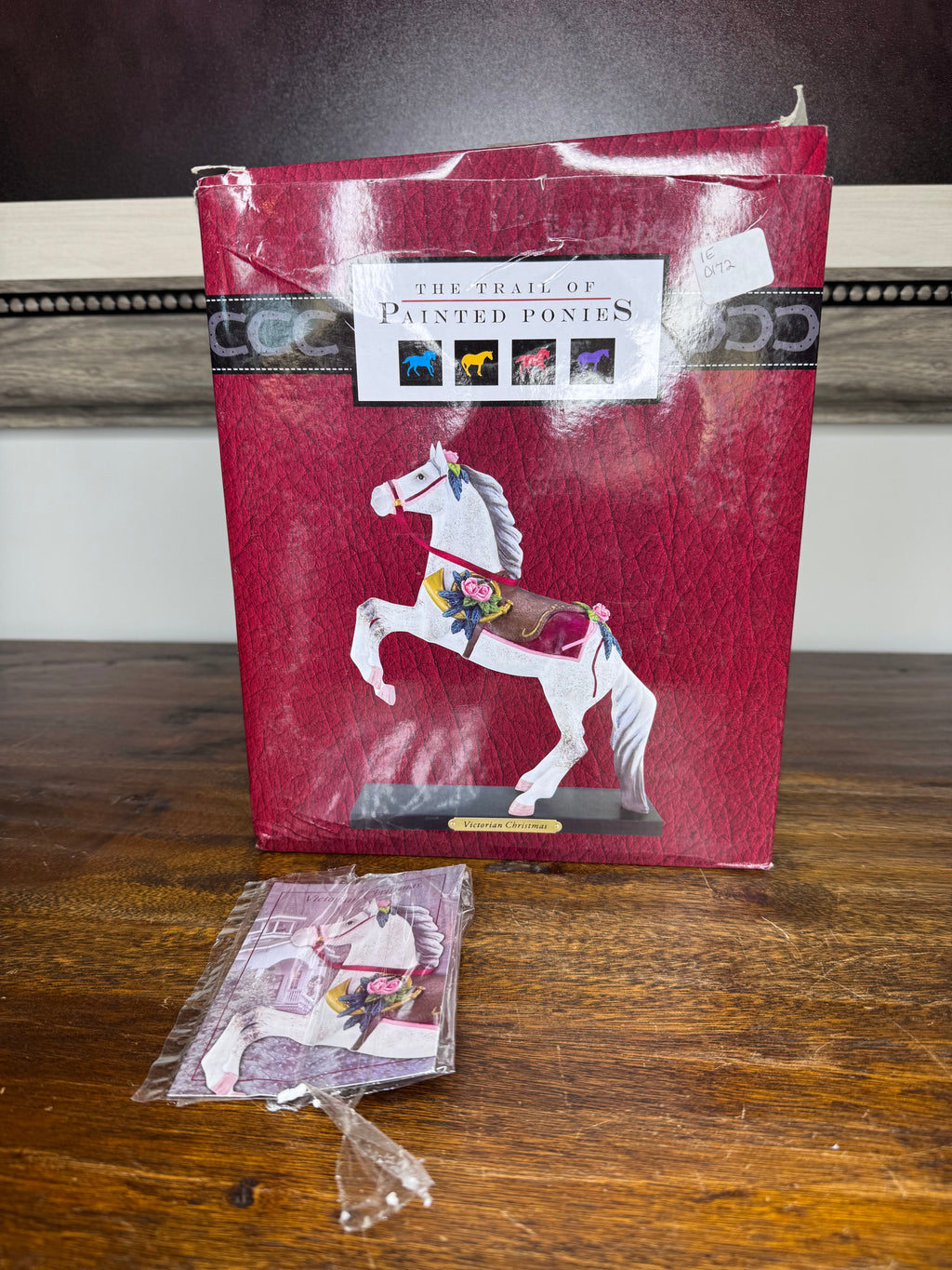 Trail of Painted Ponies Victorian Christmas 1E Low Number w/ Box