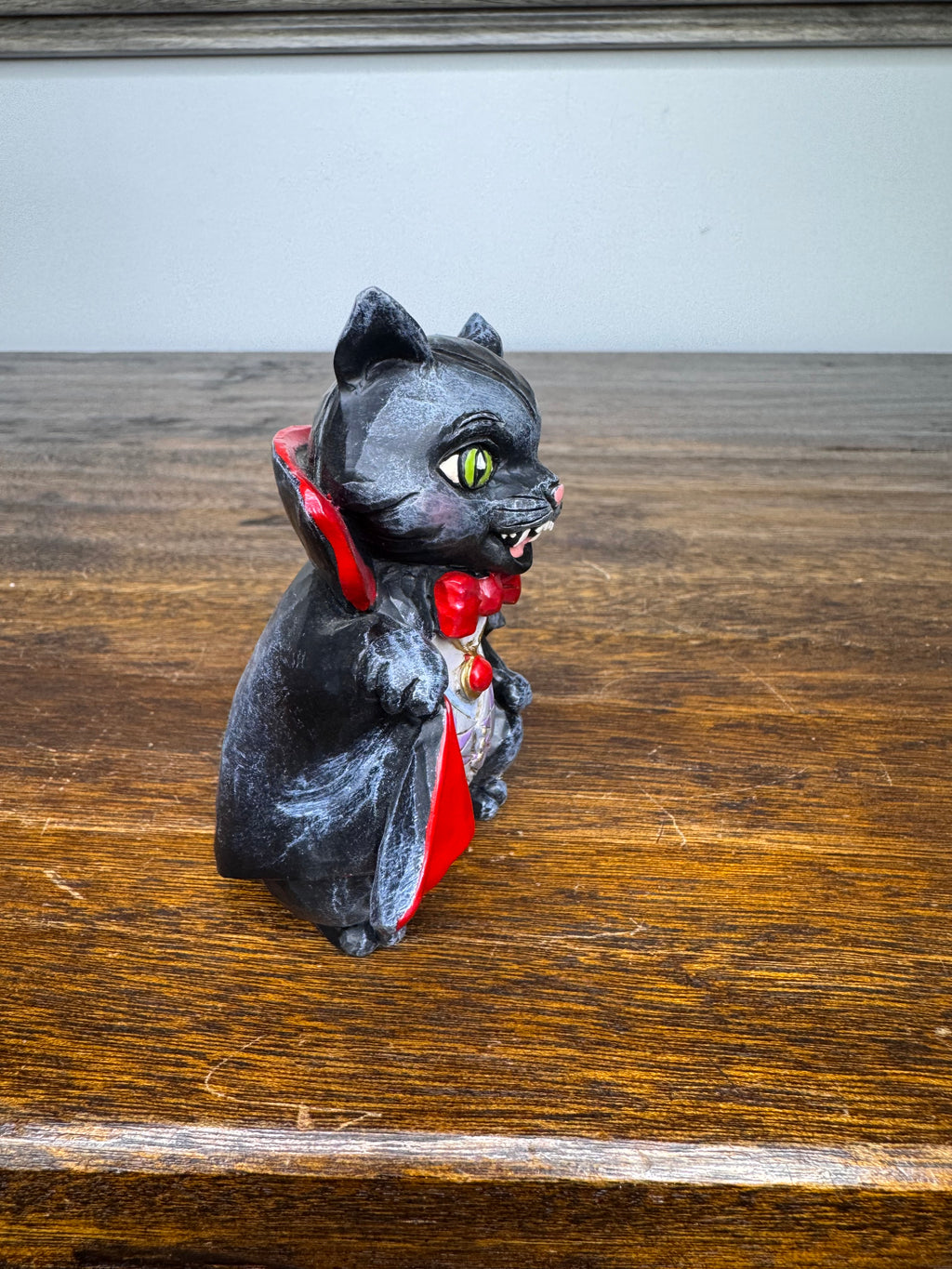 Jim Shore heartwood Creek Mini Vampire Cat NIB