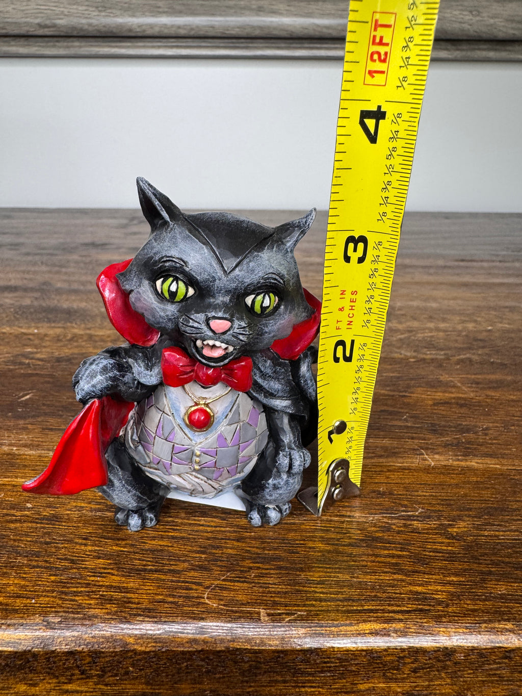 Jim Shore heartwood Creek Mini Vampire Cat NIB