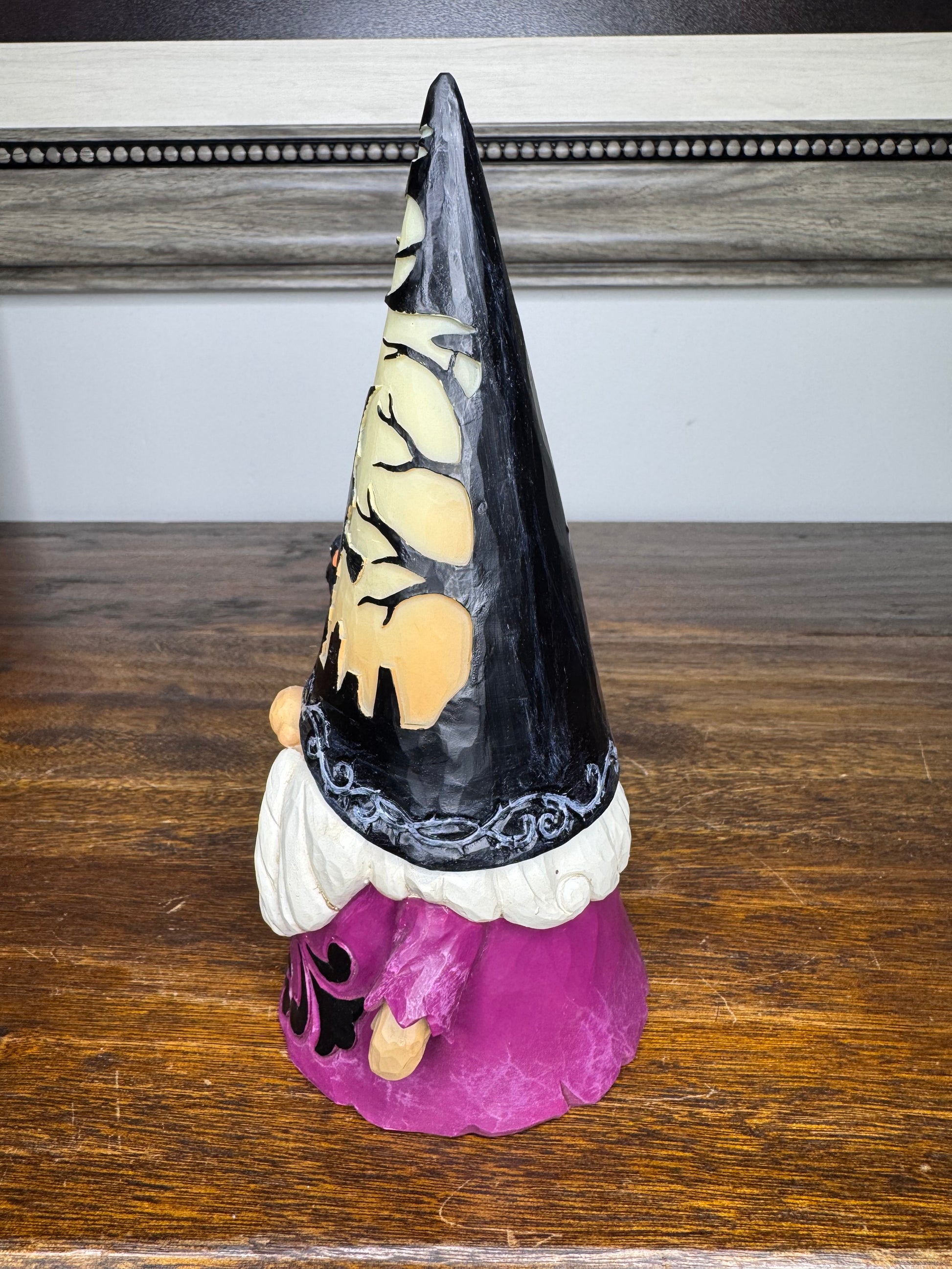 Jim Shore Heartwood Creek Wizard with LED Hat NIB