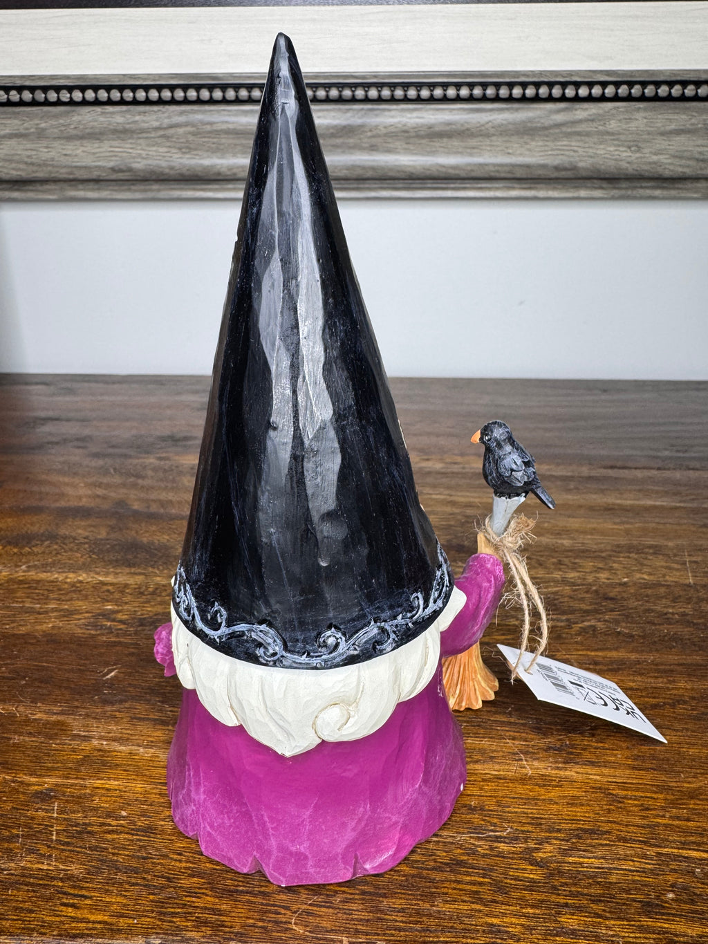 Jim Shore Heartwood Creek Wizard with LED Hat NIB