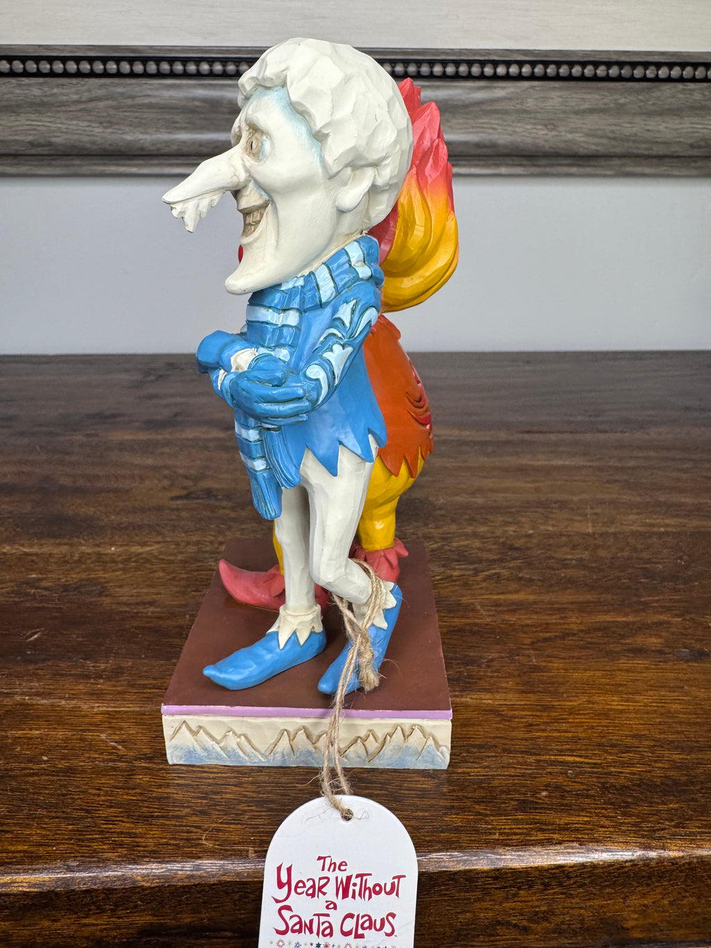 Jim Shore Heartwood Creek Heat and Snow Miser Back to Back w Box
