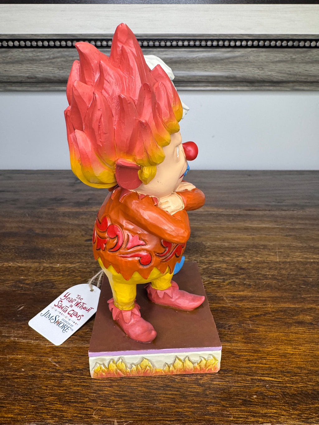 Jim Shore Heartwood Creek Heat and Snow Miser Back to Back w Box
