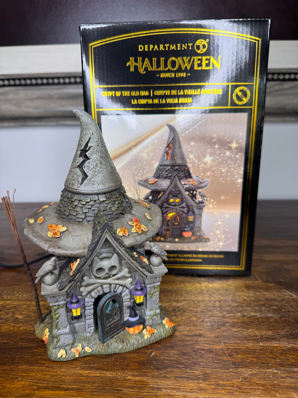 50th Anniversary Edition Crypt of the Old Hag NIB