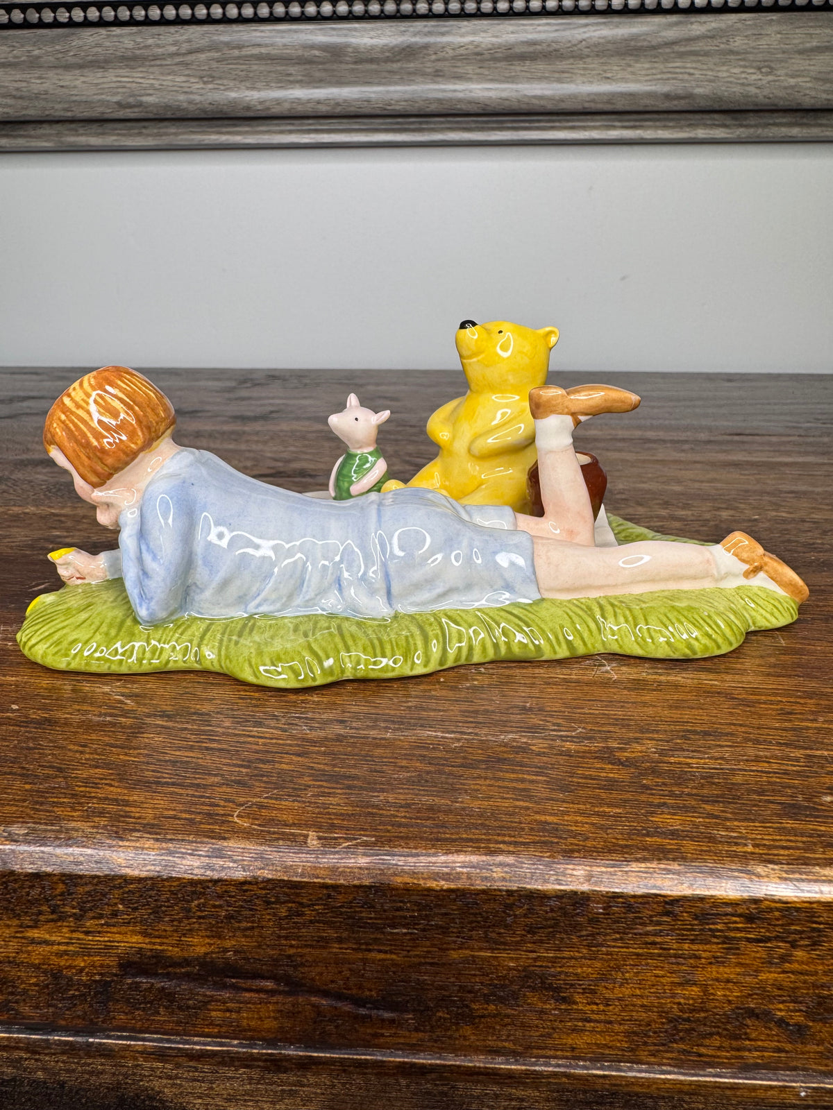 1988 Royal Doulton Winnie the Pooh Summers Day Picnic