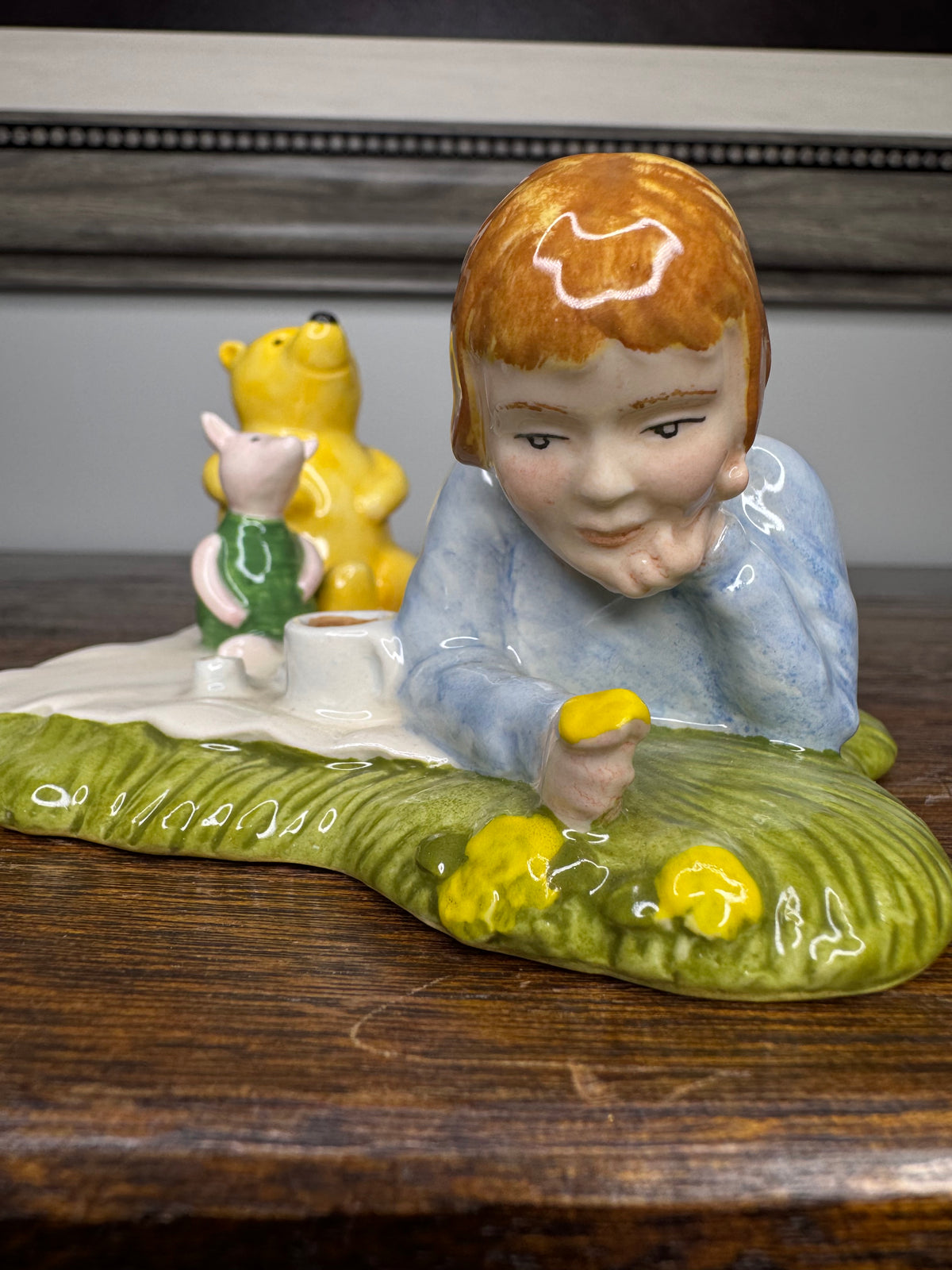 1988 Royal Doulton Winnie the Pooh Summers Day Picnic