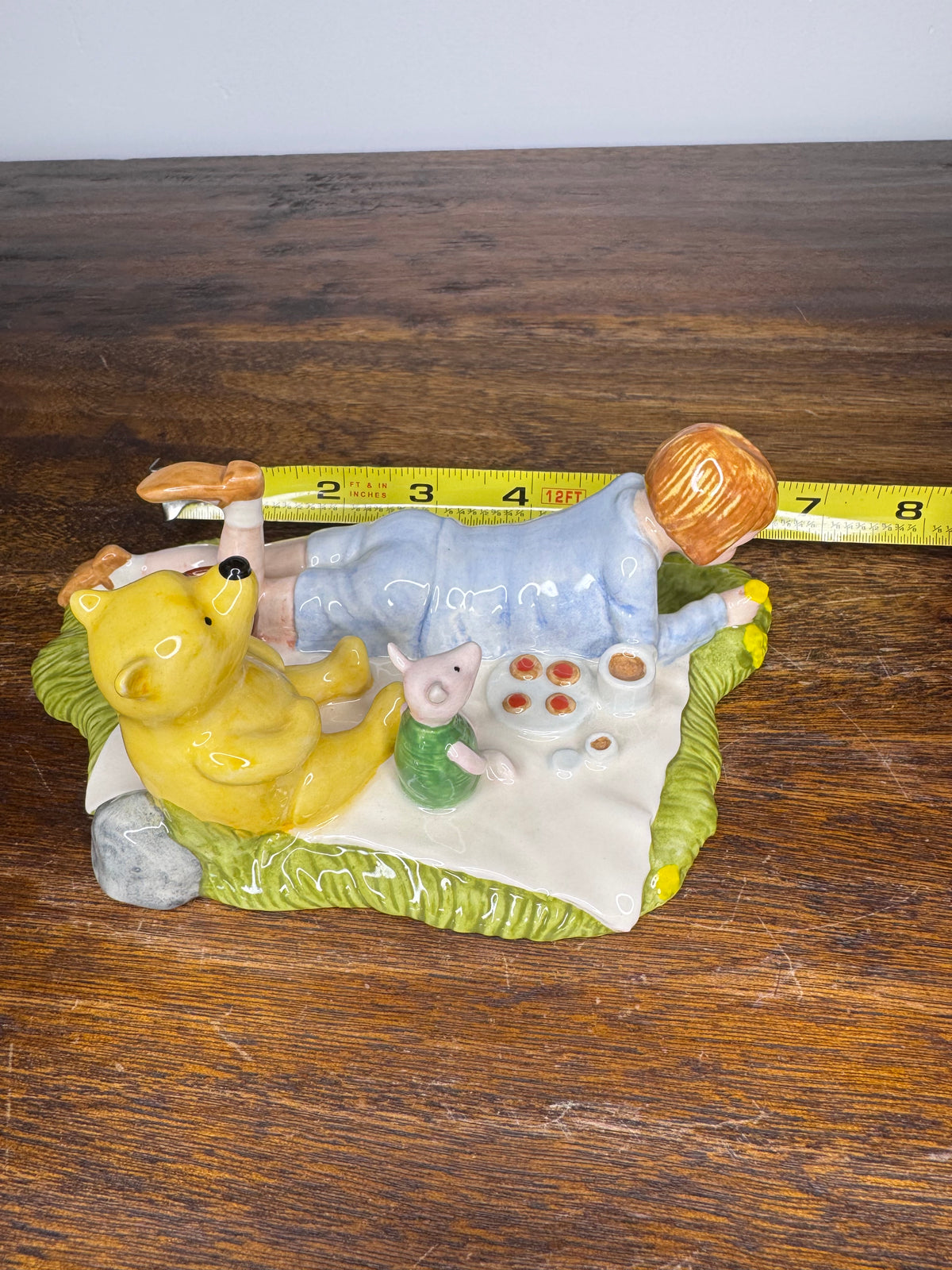 1988 Royal Doulton Winnie the Pooh Summers Day Picnic