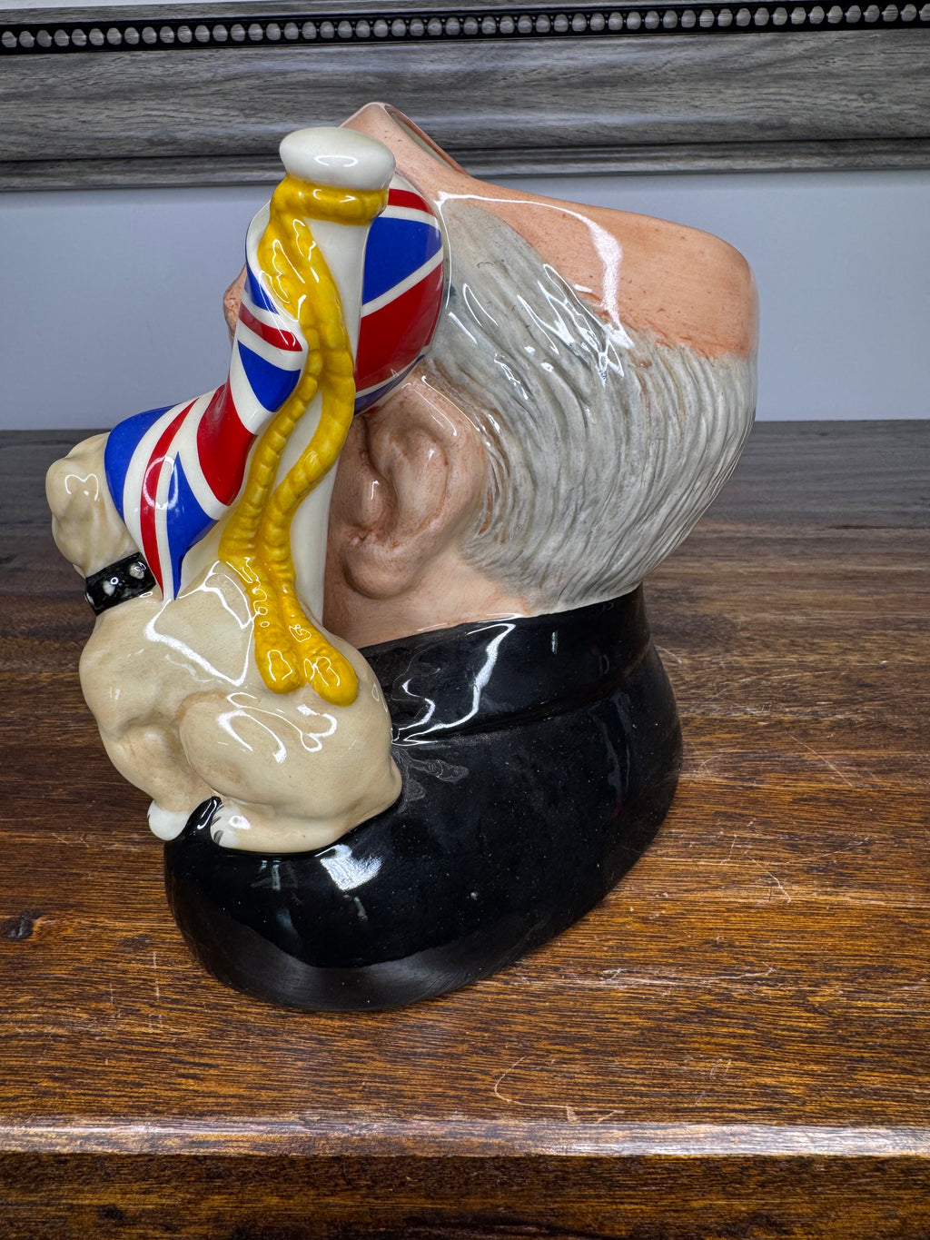 1992 Royal Doulton Character Jug of The Year Winston Churchill with COA