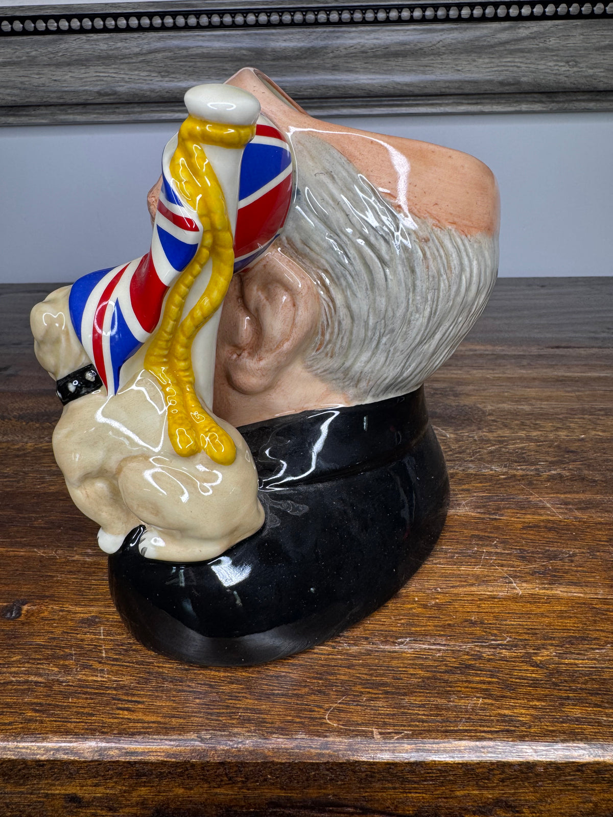 1992 Royal Doulton Character Jug of The Year Winston Churchill with COA