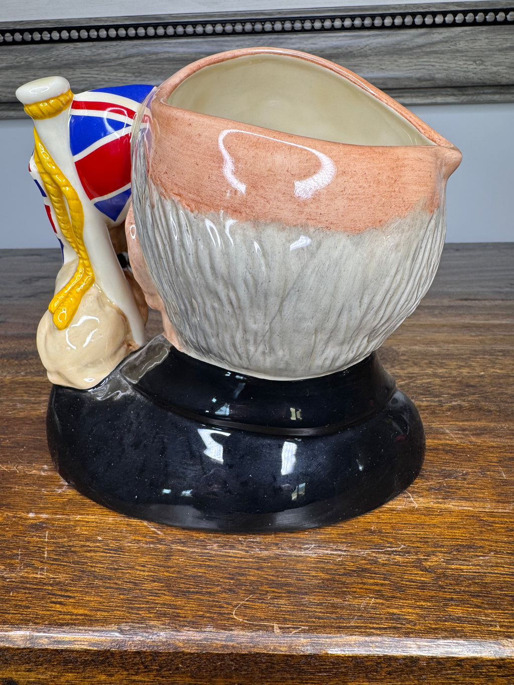 1992 Royal Doulton Character Jug of The Year Winston Churchill with COA