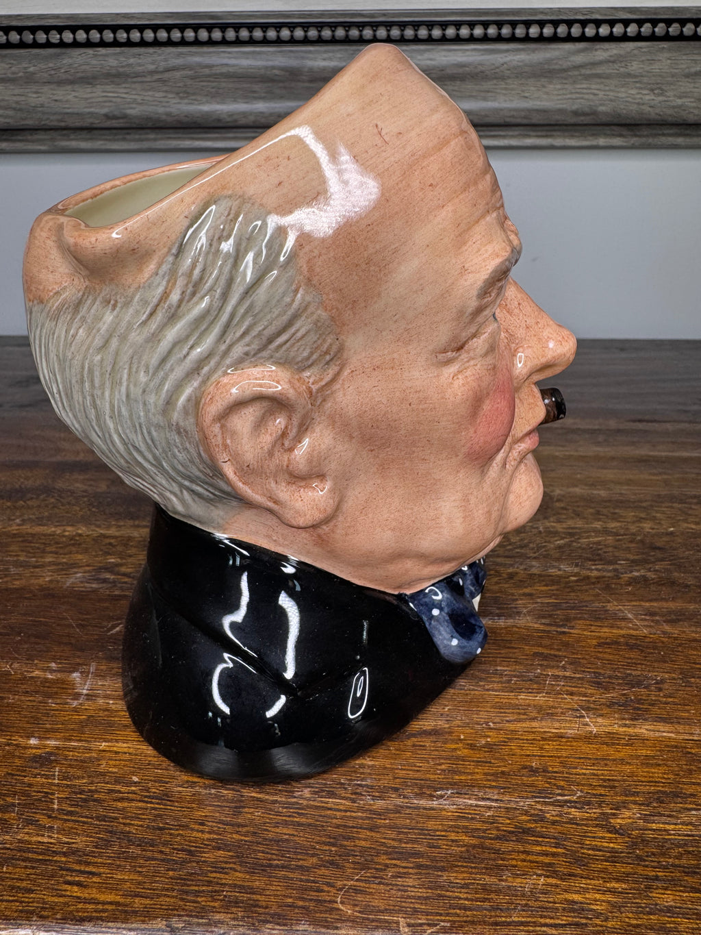 1992 Royal Doulton Character Jug of The Year Winston Churchill with COA