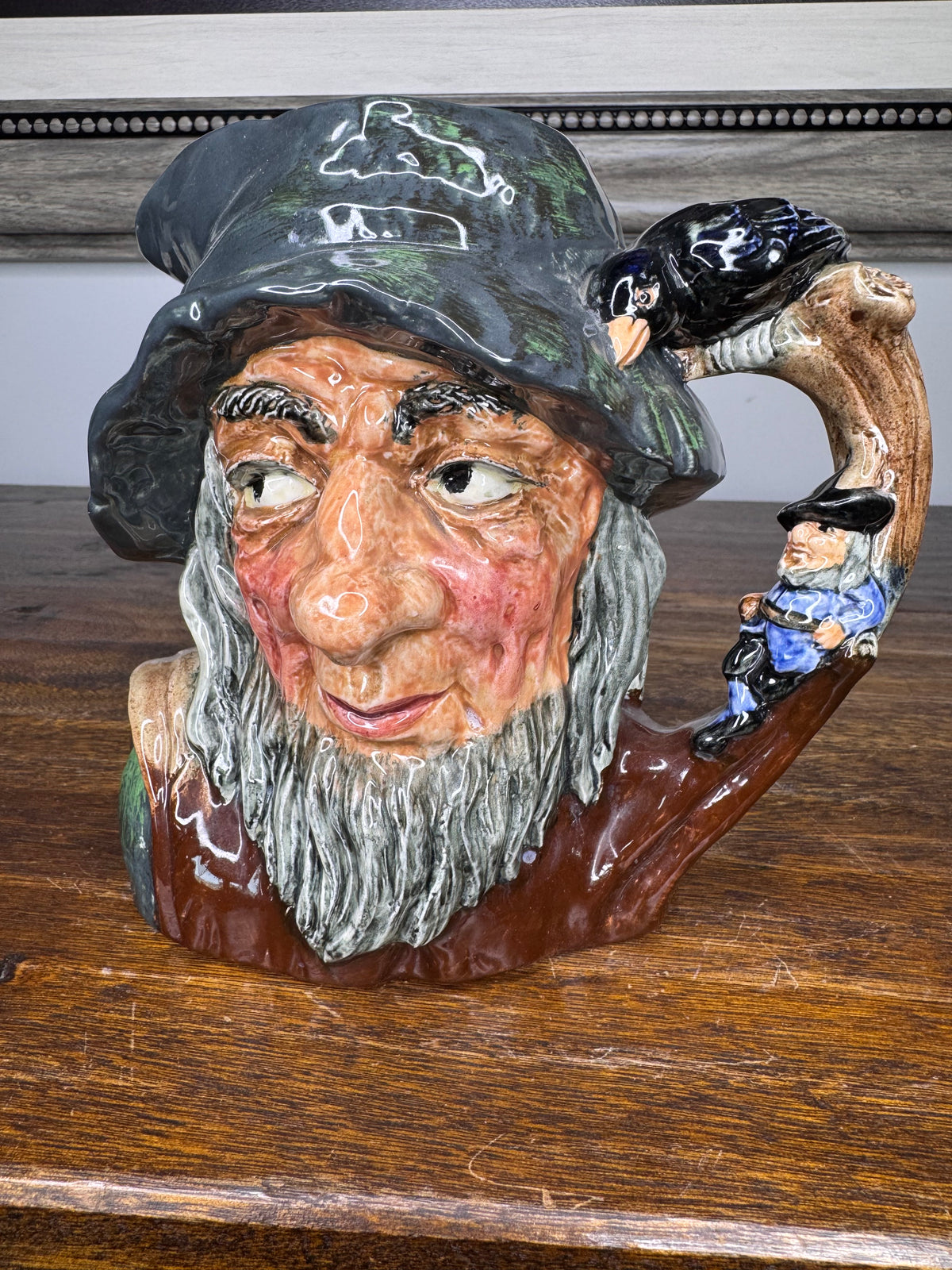 1954 Royal Doulton Rip Van Winkle Toby Character Jug 7"