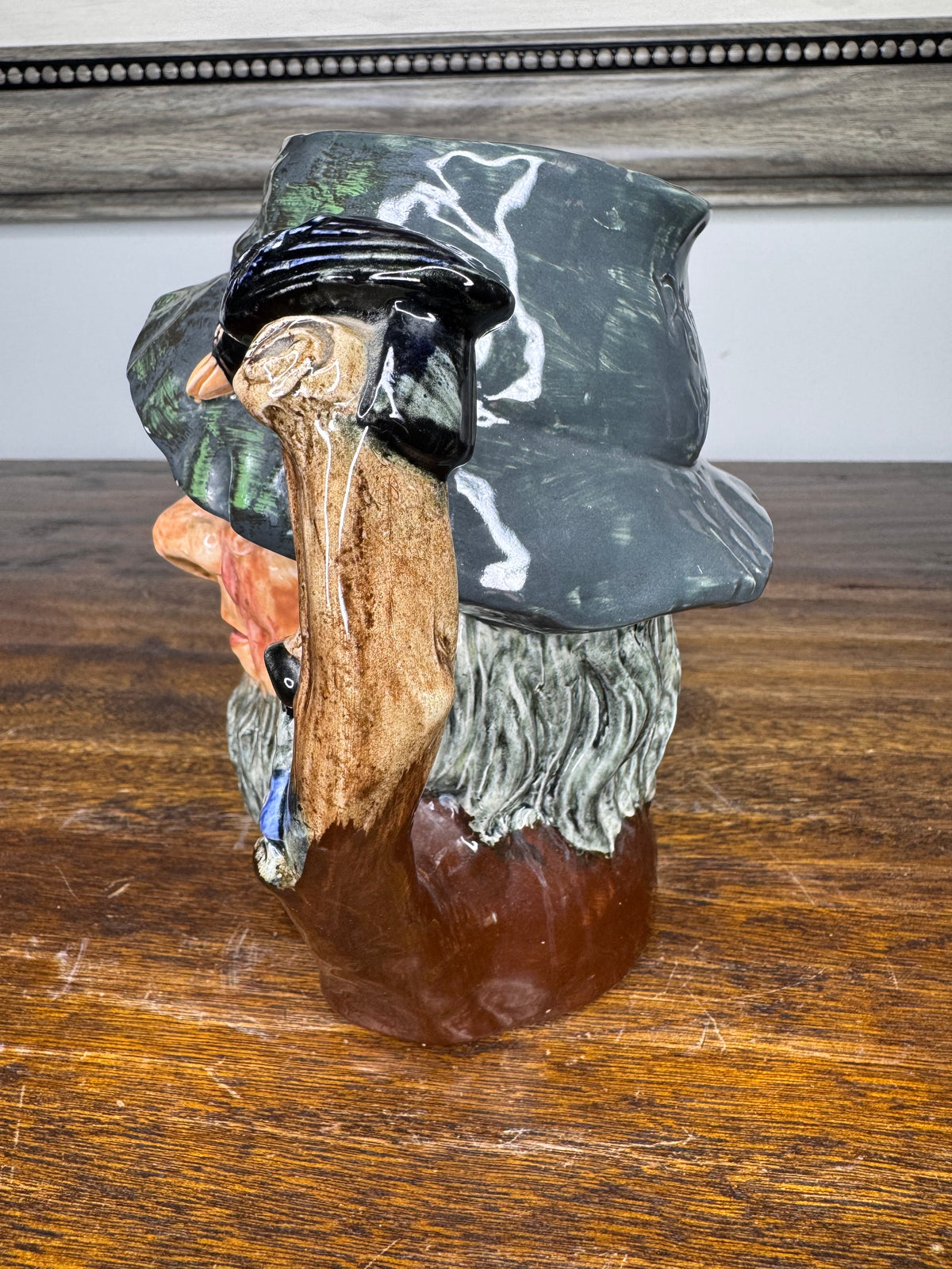 1954 Royal Doulton Rip Van Winkle Toby Character Jug 7"